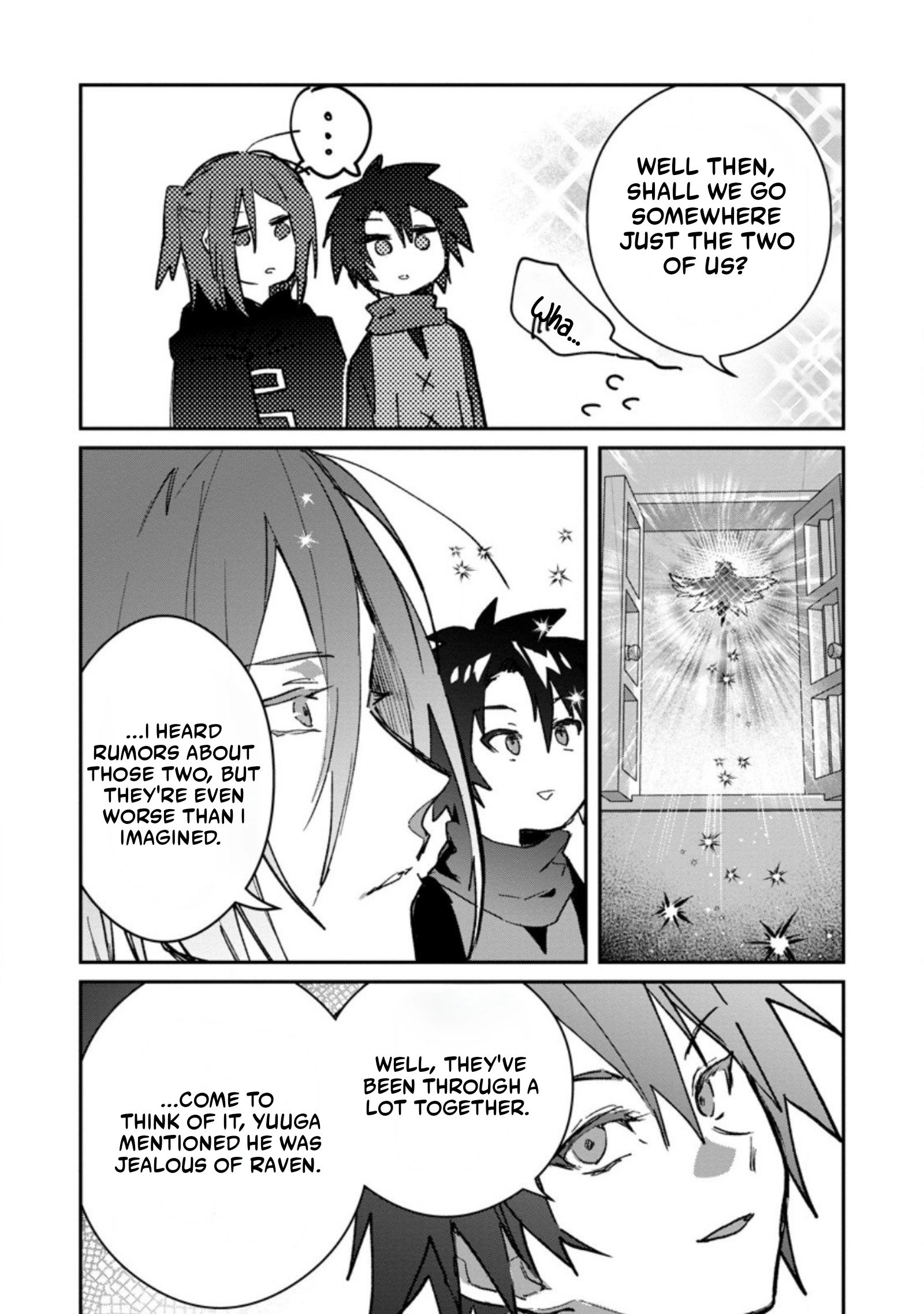 There Was A Cute Girl In The Hero’S Party, So I Tried Confessing To Her Chapter 63.3 - page 3