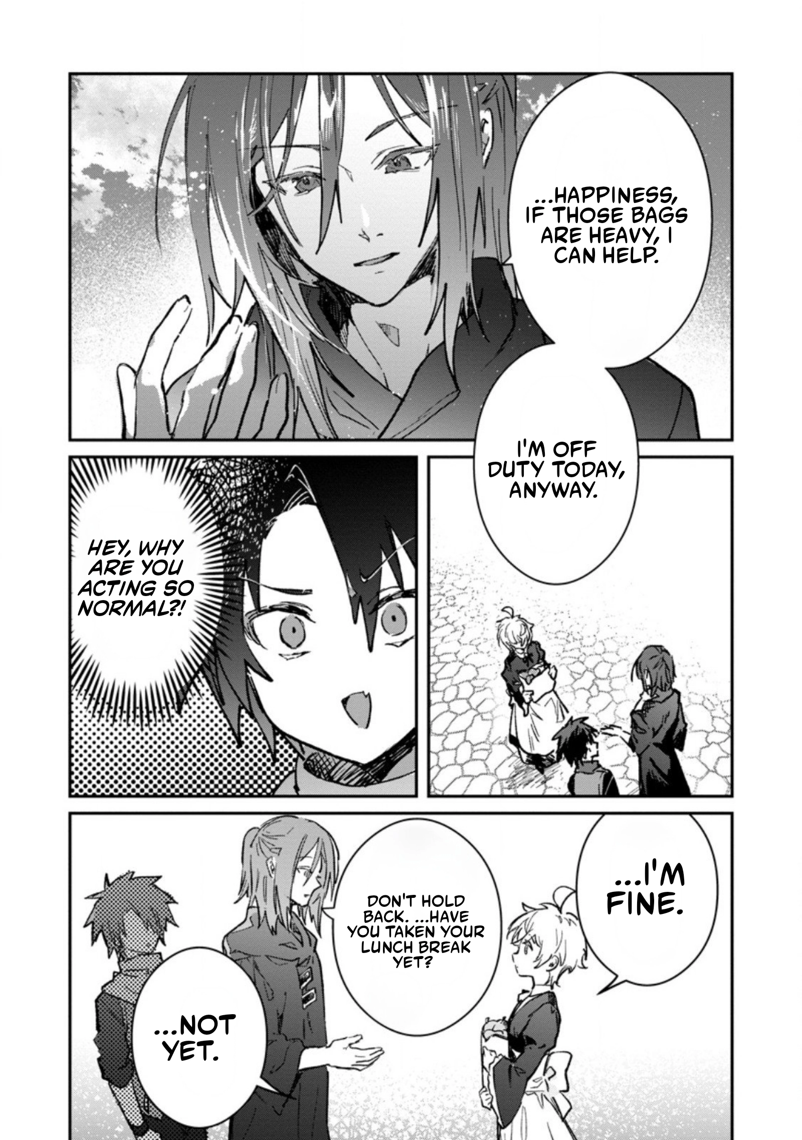There Was A Cute Girl In The Hero’S Party, So I Tried Confessing To Her Chapter 63.3 - page 6