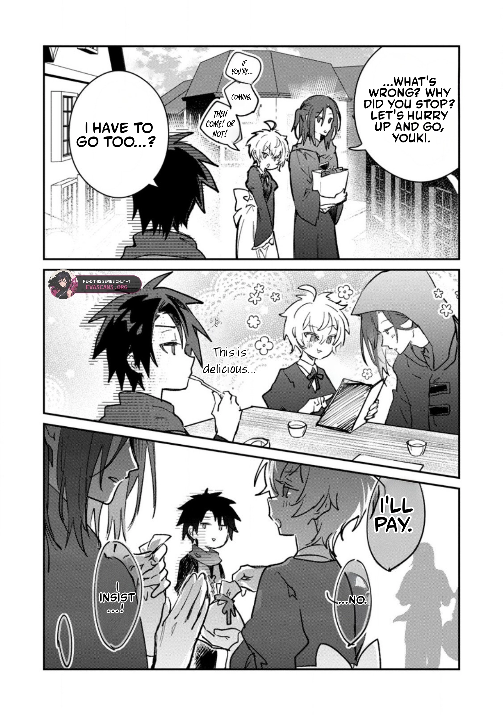 There Was A Cute Girl In The Hero’S Party, So I Tried Confessing To Her Chapter 63.3 - page 9