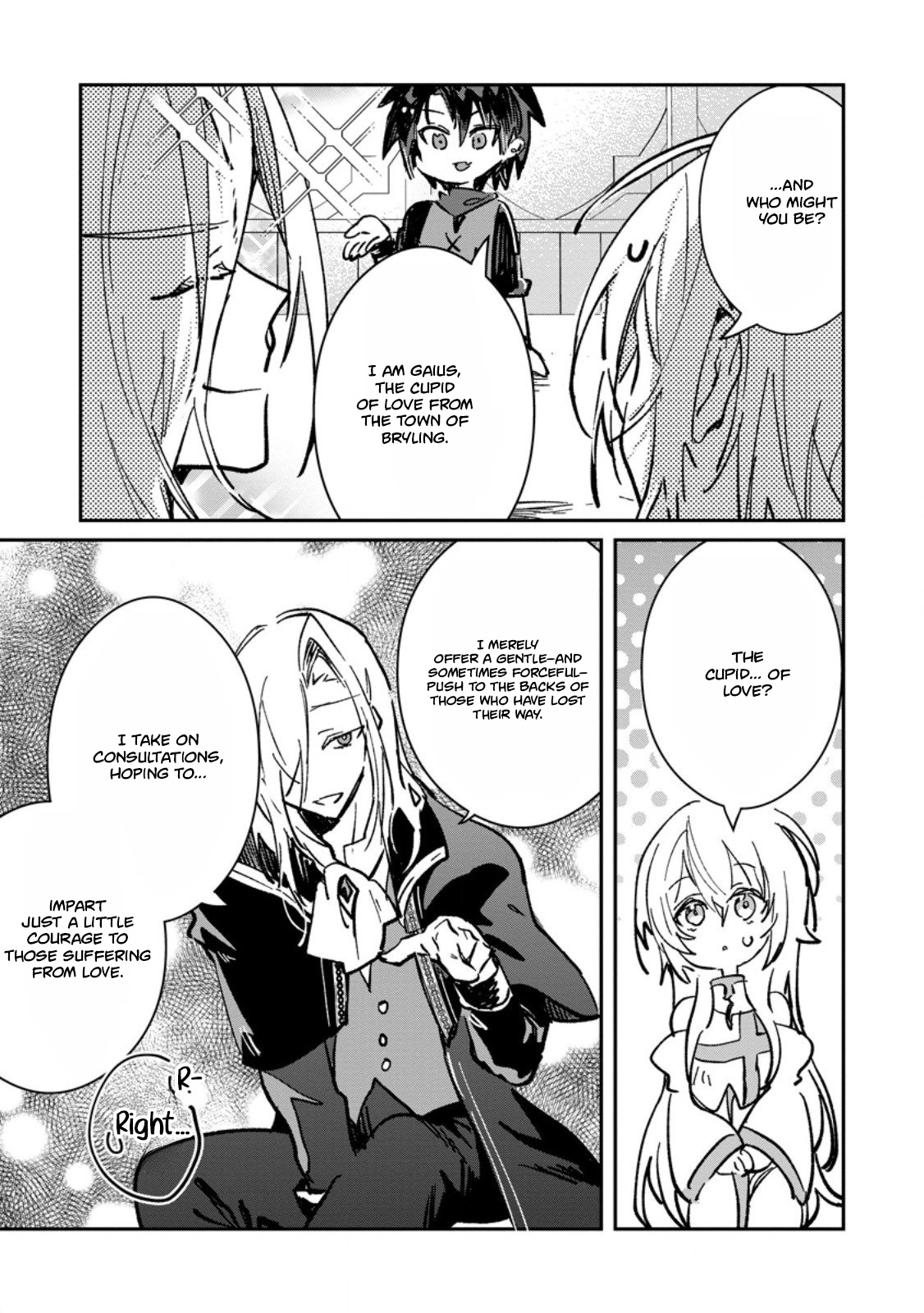 There Was A Cute Girl In The Hero’S Party, So I Tried Confessing To Her Chapter 64.1 - page 7