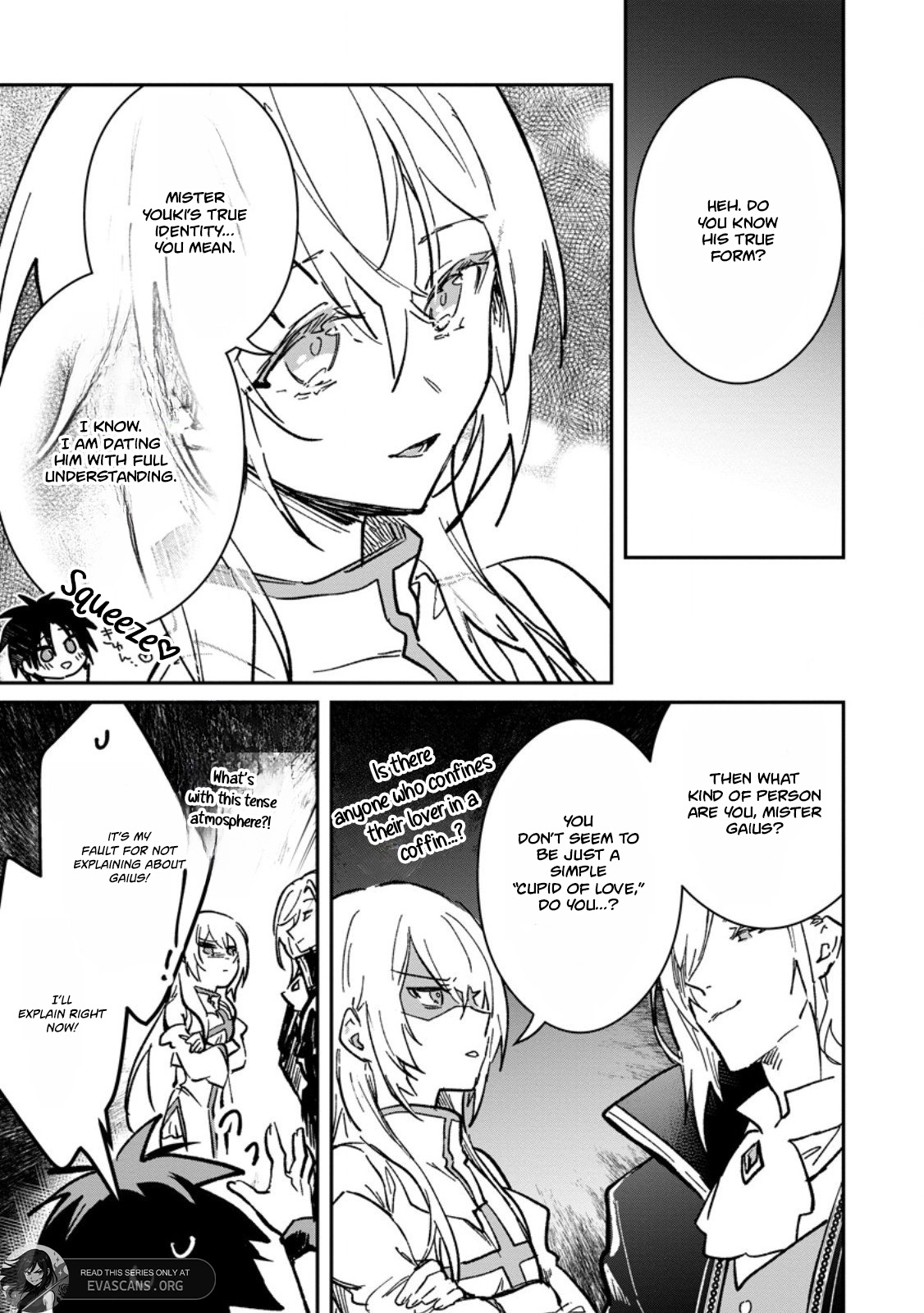 There Was A Cute Girl In The Hero’S Party, So I Tried Confessing To Her Chapter 64.2 - page 3