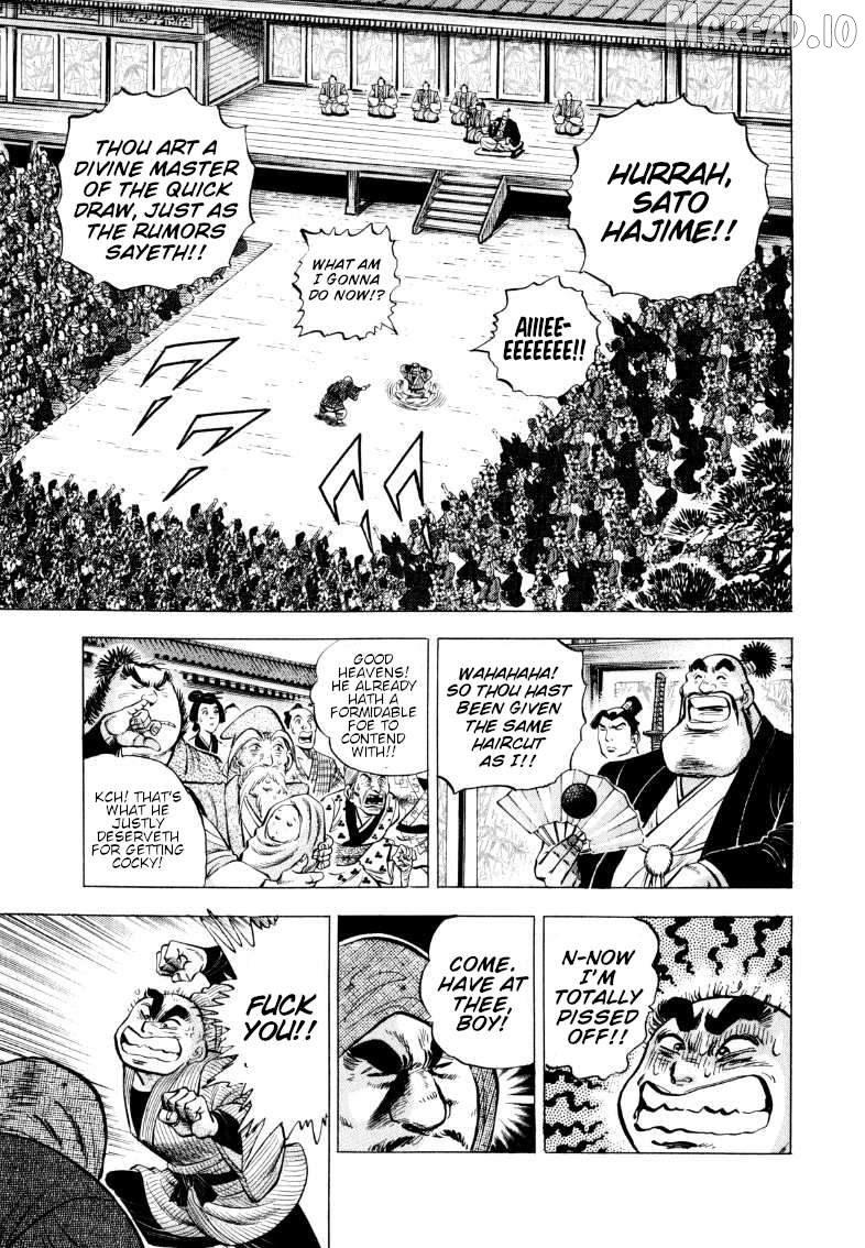 Sora Yori Takaku (Miyashita Akira) Chapter 325 - page 3
