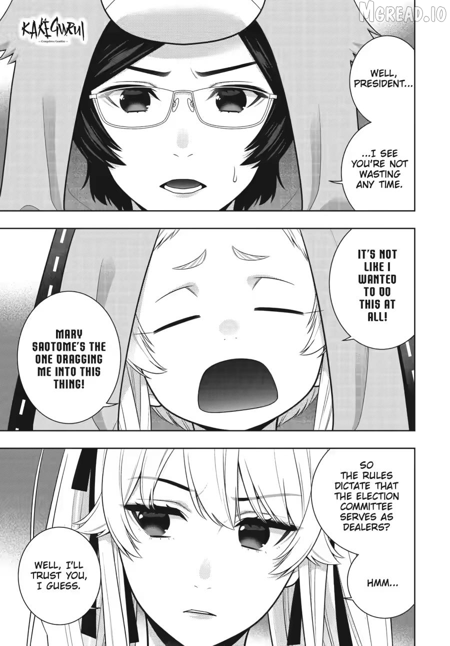 Kakegurui - Manga Chapter 128 - page 1