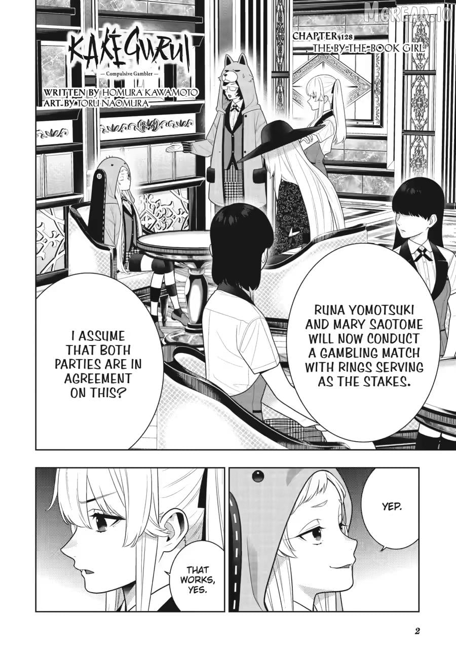 Kakegurui - Manga Chapter 128 - page 2