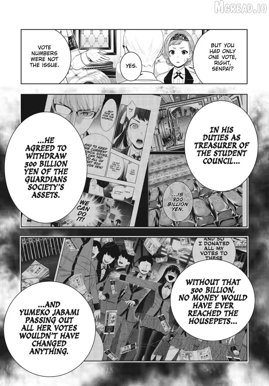 Kakegurui - Manga Chapter 128 - page 20