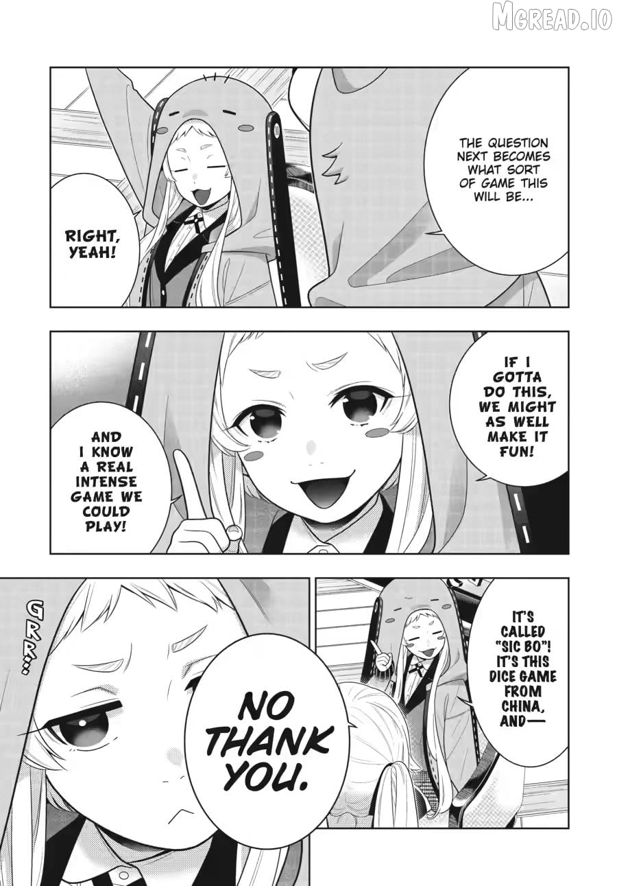 Kakegurui - Manga Chapter 128 - page 3