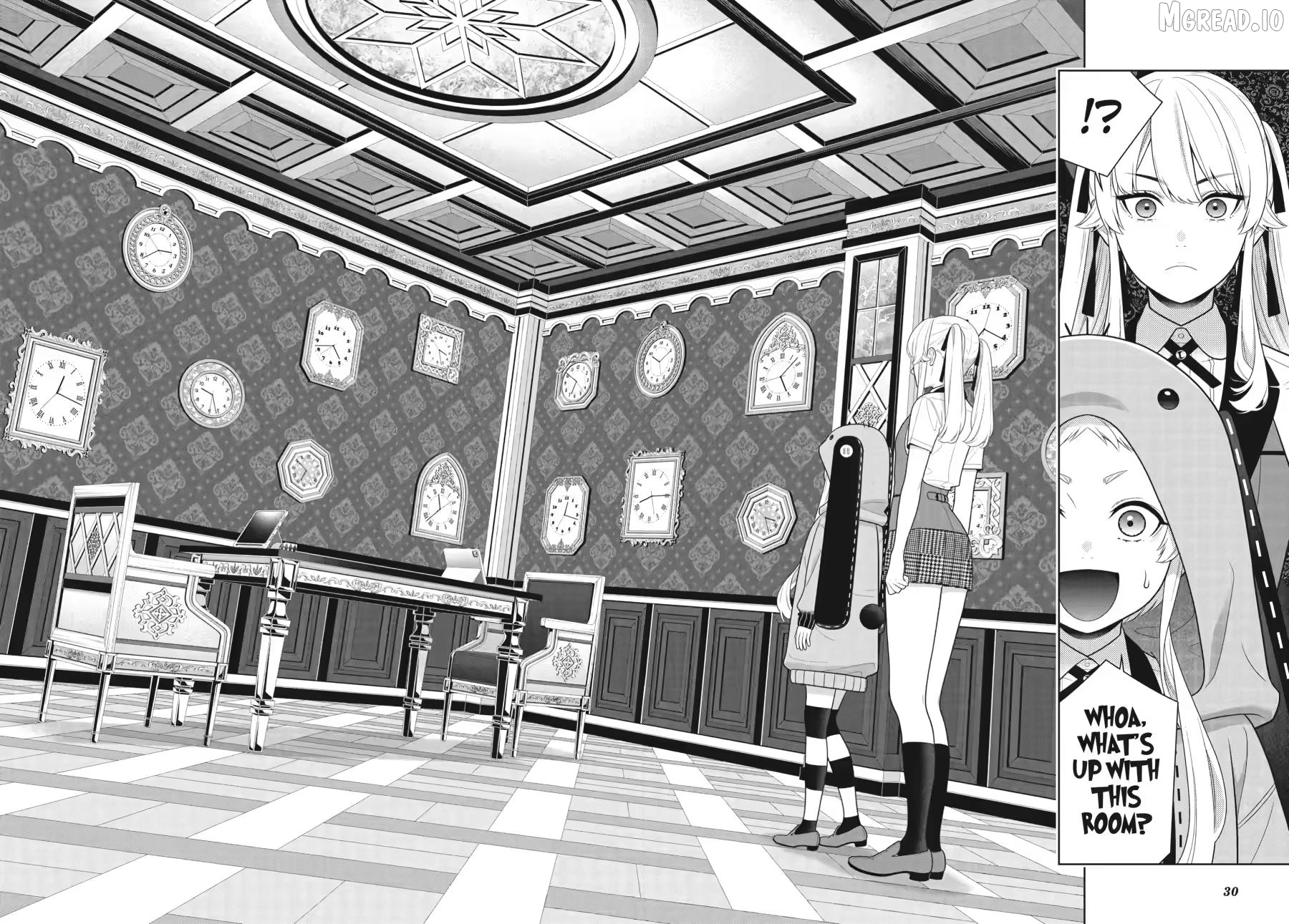 Kakegurui - Manga Chapter 128 - page 30