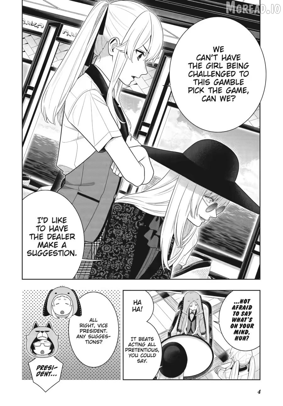 Kakegurui - Manga Chapter 128 - page 4
