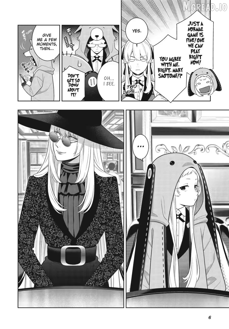 Kakegurui - Manga Chapter 128 - page 6