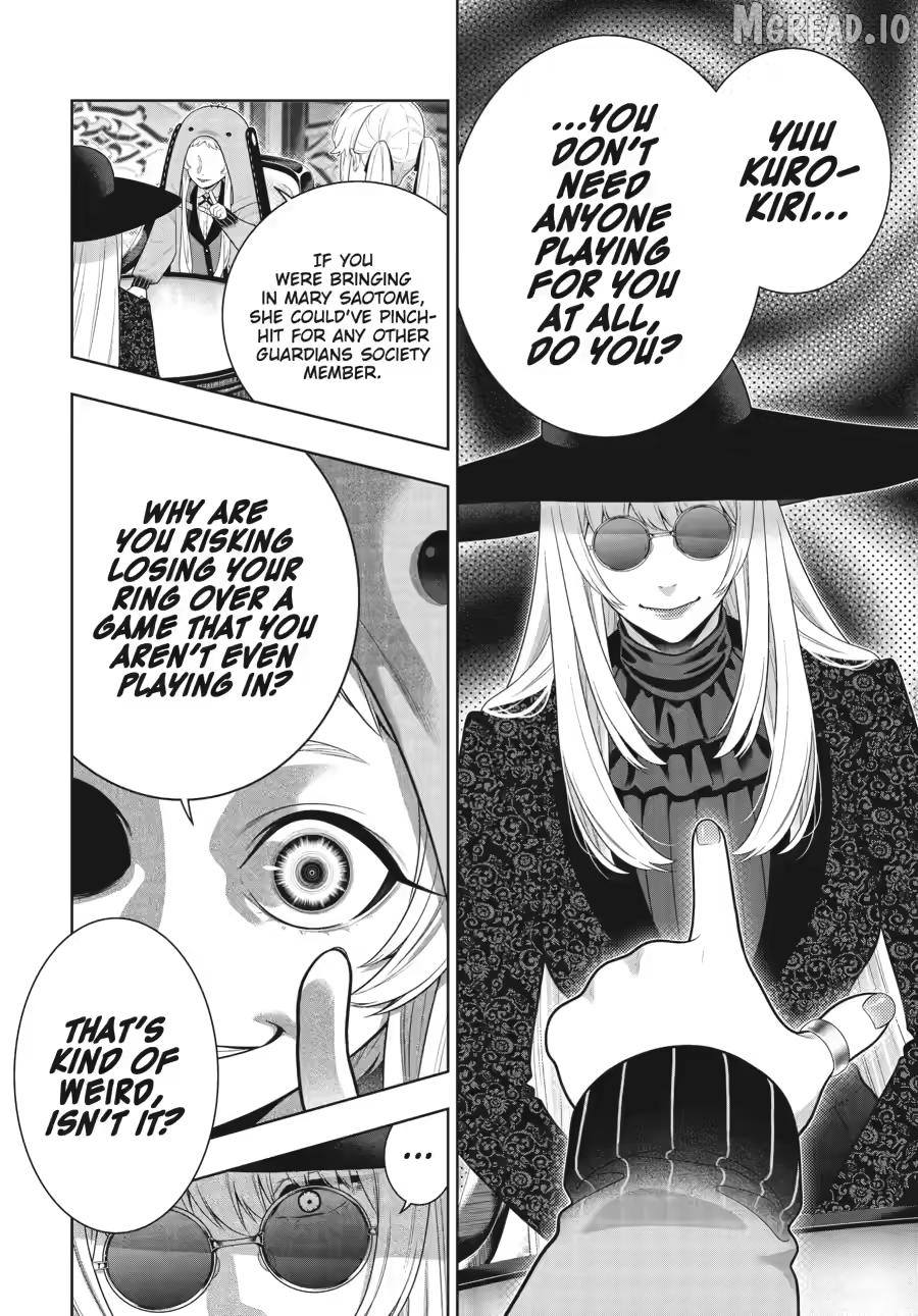 Kakegurui - Manga Chapter 128 - page 8