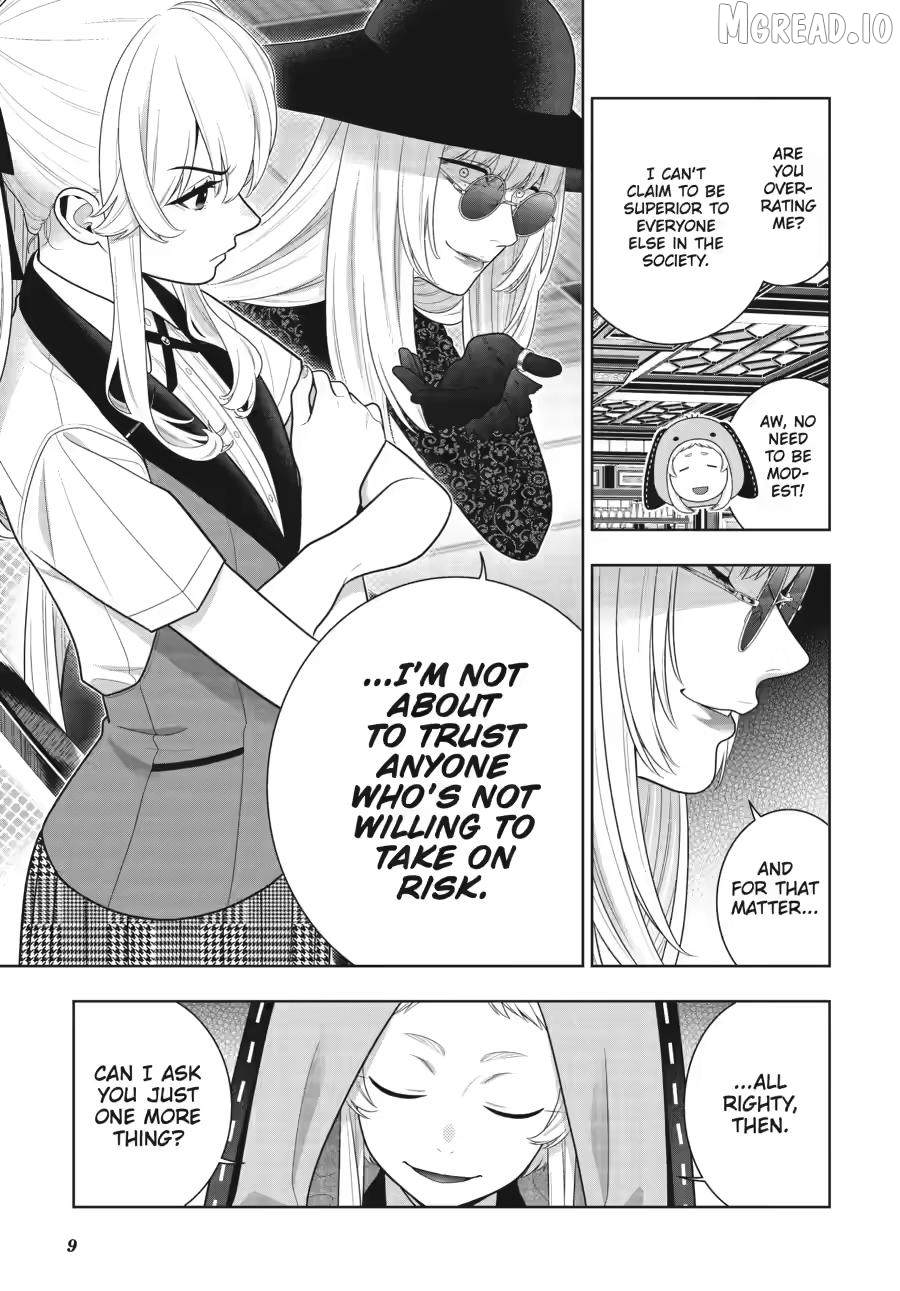 Kakegurui - Manga Chapter 128 - page 9
