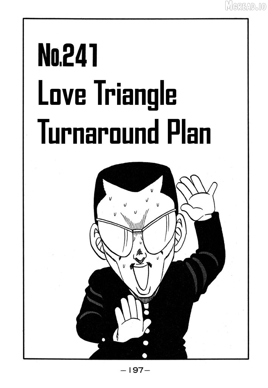 Be-Bop-Highschool Chapter 241 - page 1