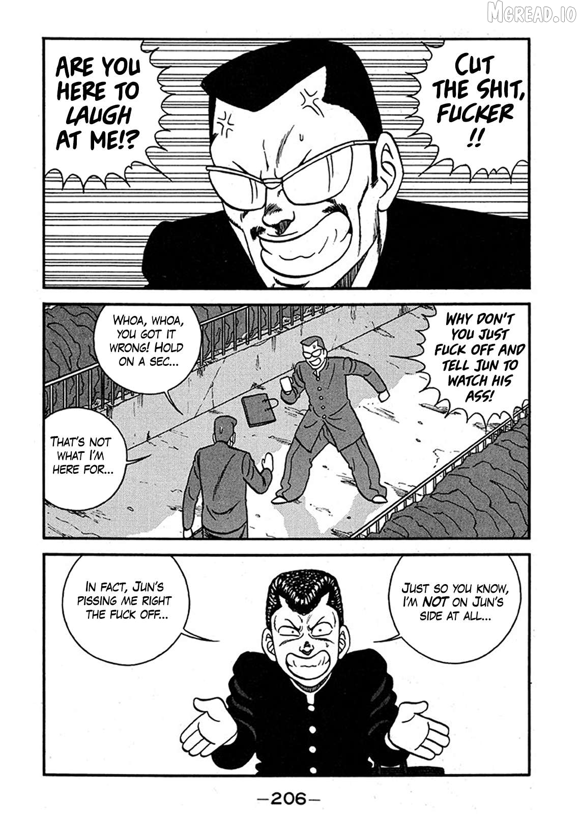Be-Bop-Highschool Chapter 241 - page 10