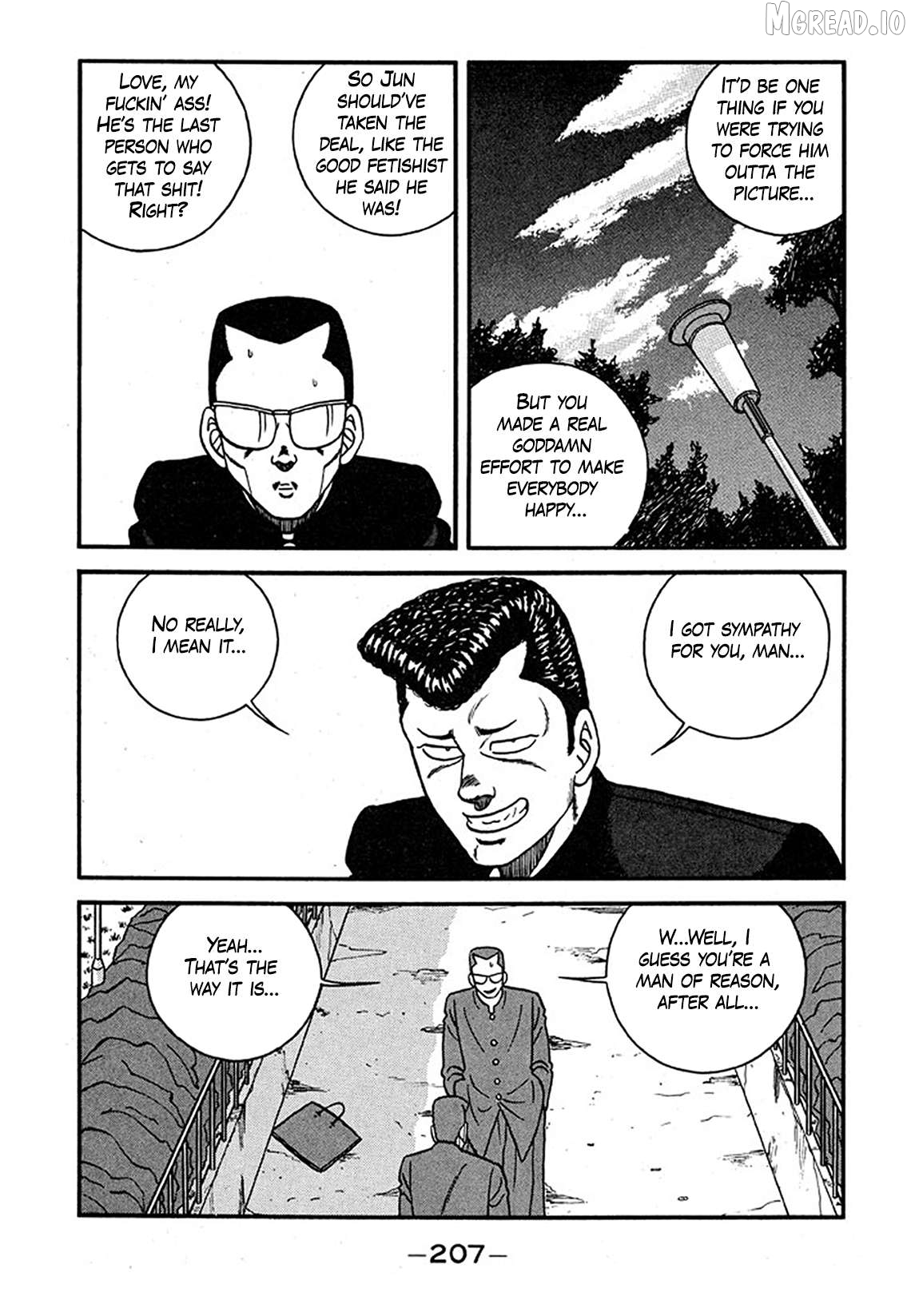 Be-Bop-Highschool Chapter 241 - page 11