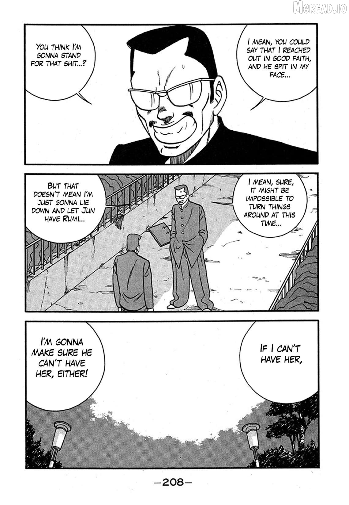 Be-Bop-Highschool Chapter 241 - page 12