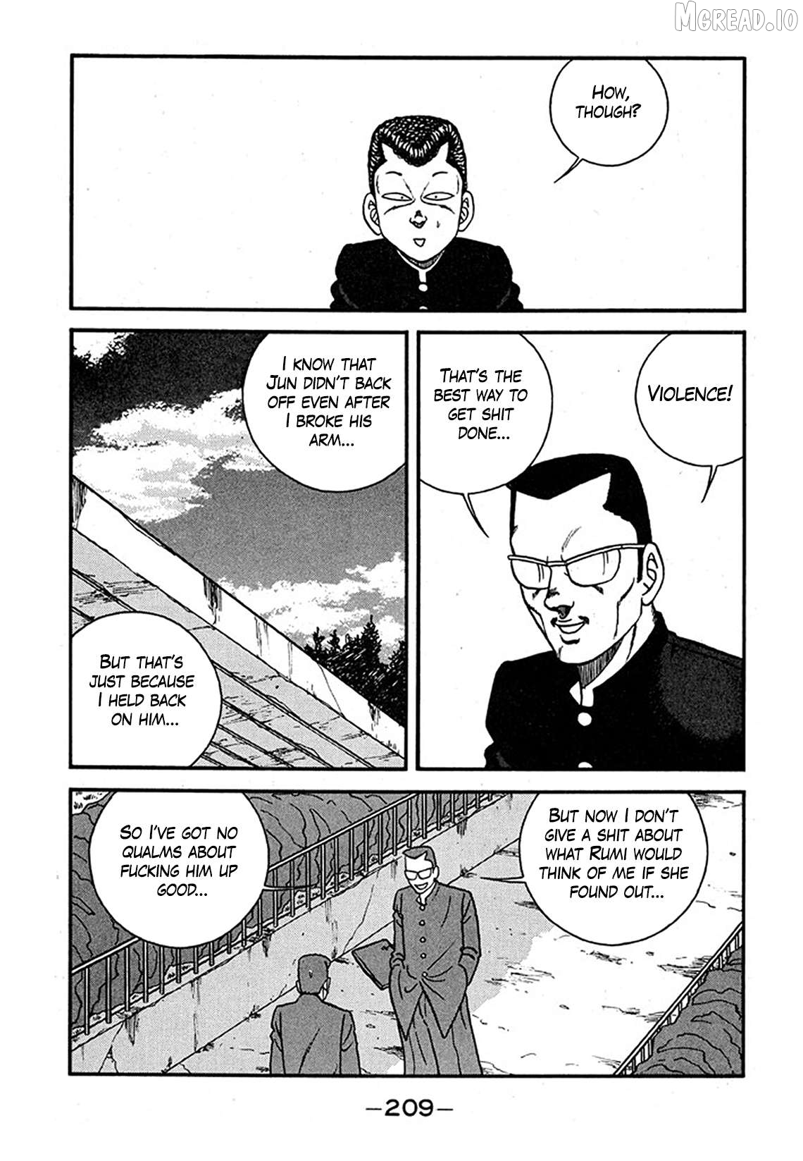 Be-Bop-Highschool Chapter 241 - page 13