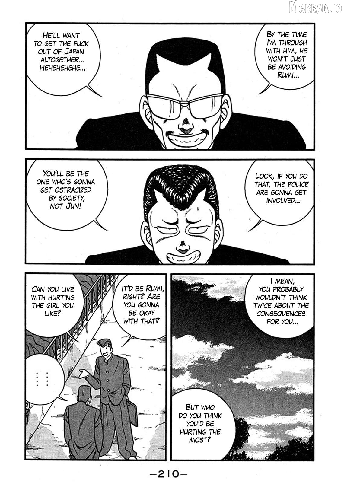 Be-Bop-Highschool Chapter 241 - page 14
