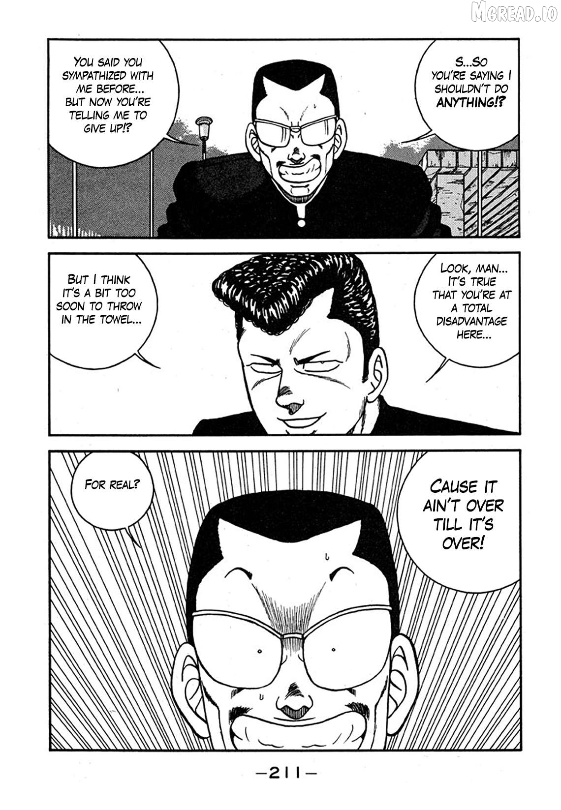 Be-Bop-Highschool Chapter 241 - page 15