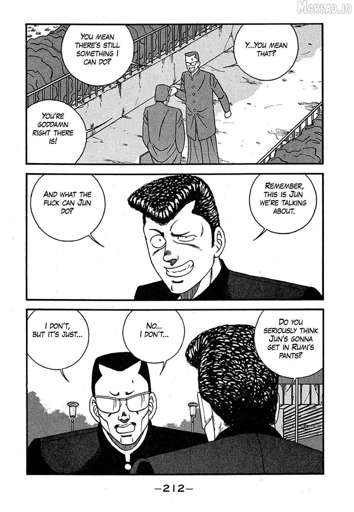 Be-Bop-Highschool Chapter 241 - page 16