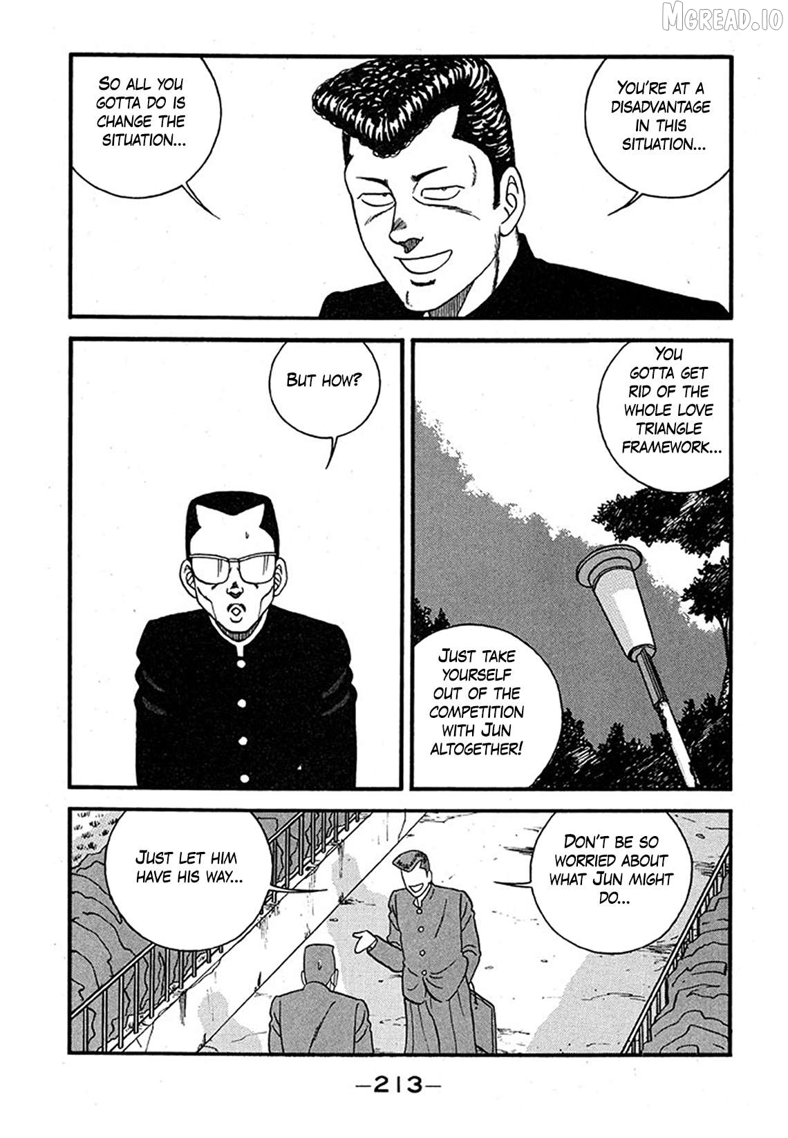 Be-Bop-Highschool Chapter 241 - page 17