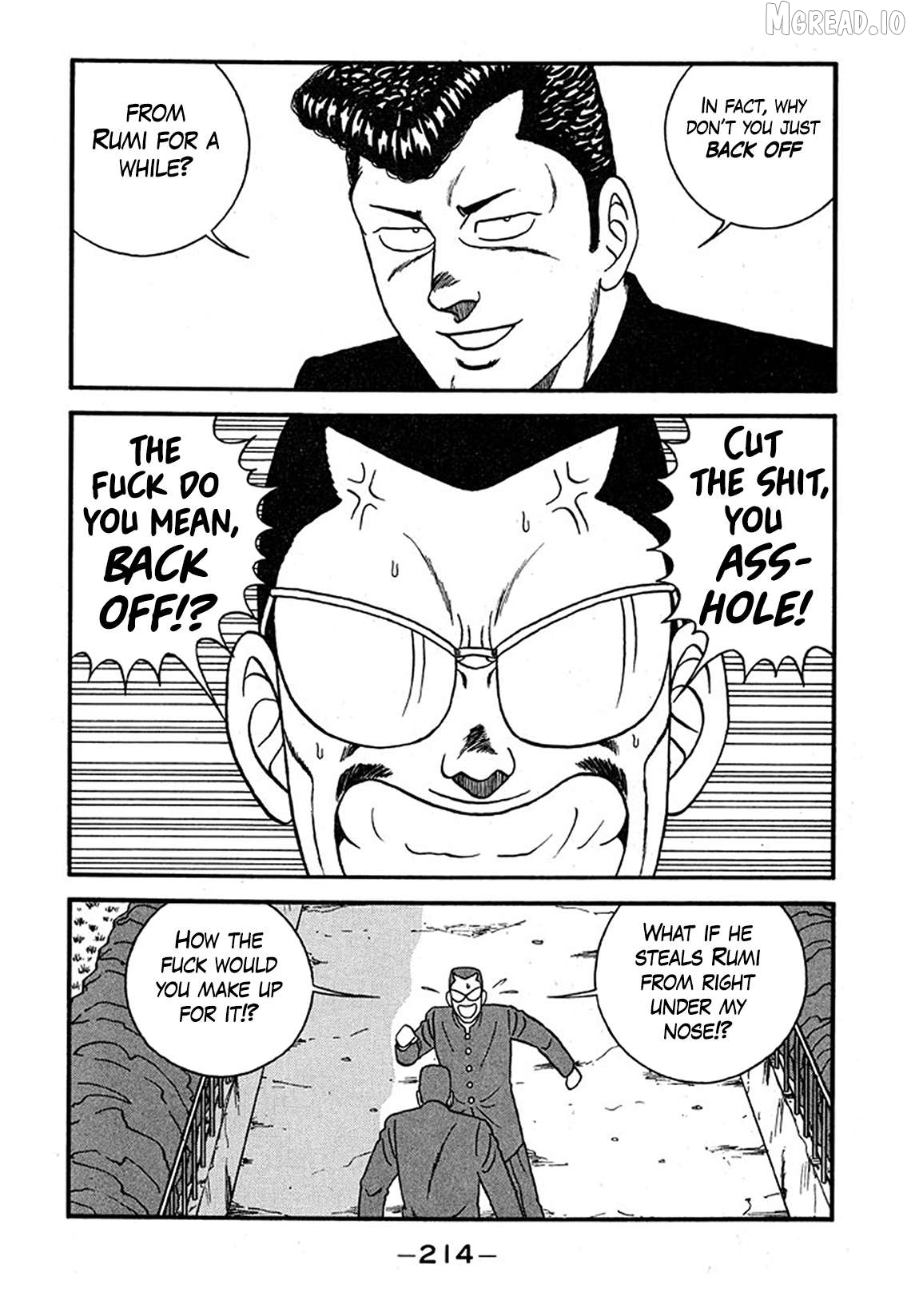 Be-Bop-Highschool Chapter 241 - page 18