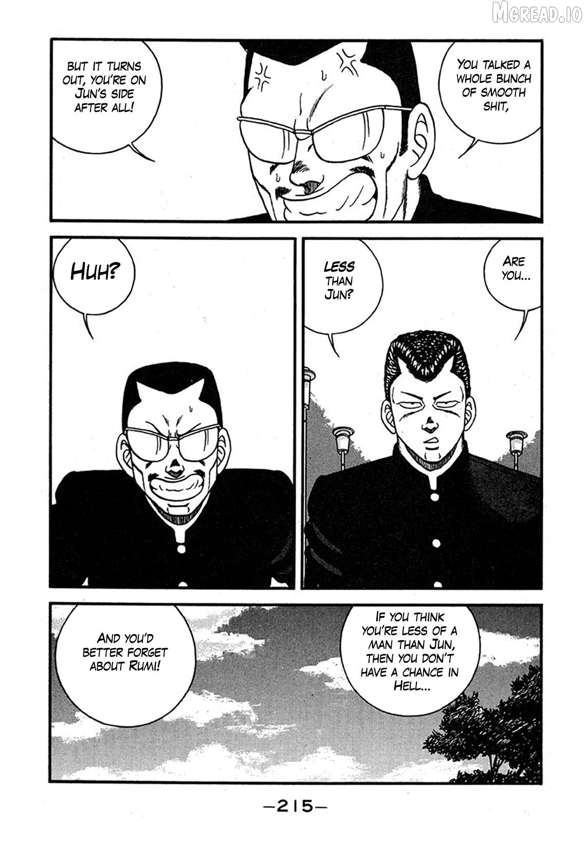 Be-Bop-Highschool Chapter 241 - page 19