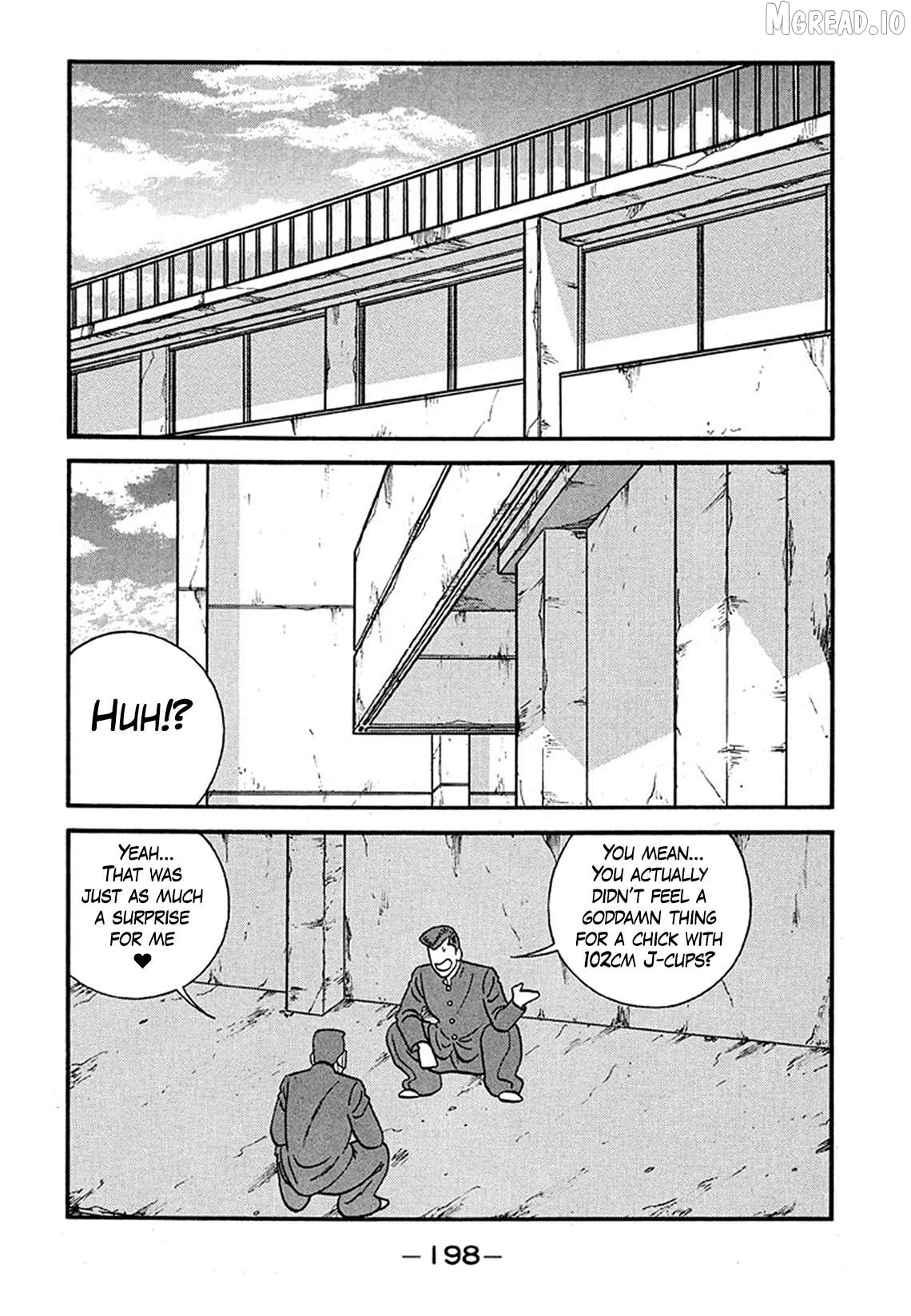 Be-Bop-Highschool Chapter 241 - page 2
