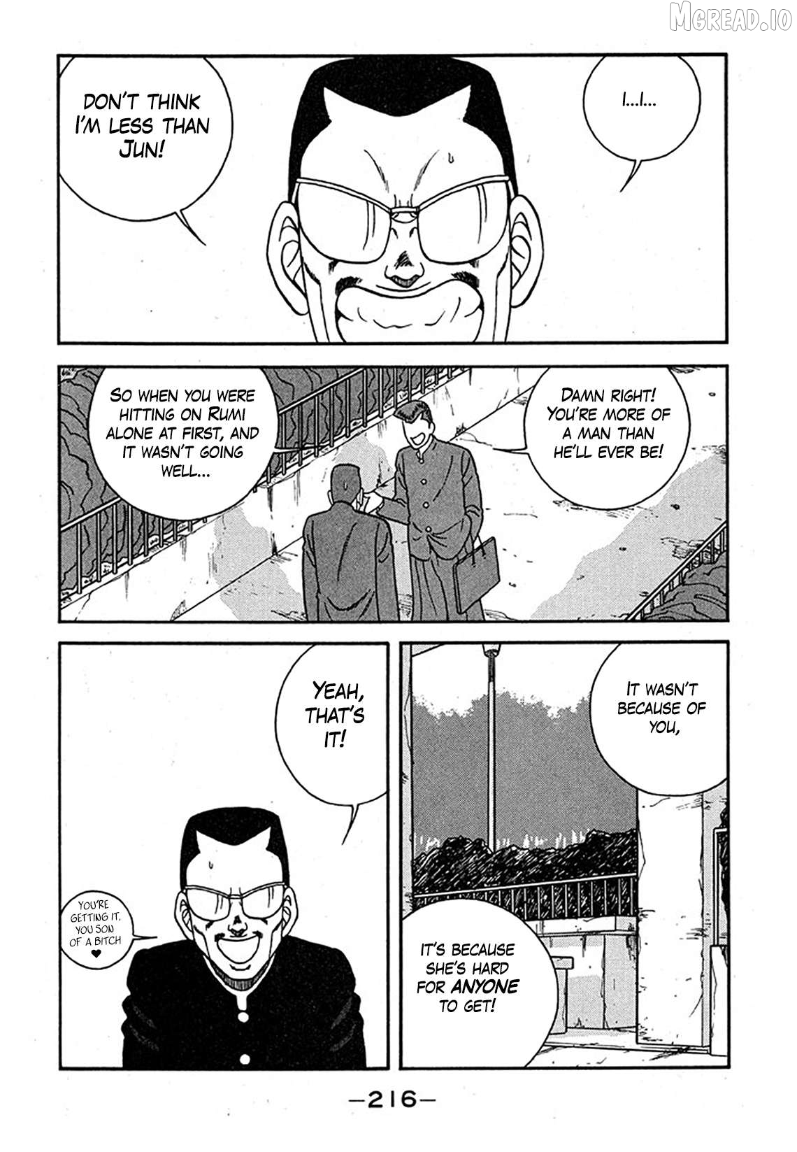 Be-Bop-Highschool Chapter 241 - page 20