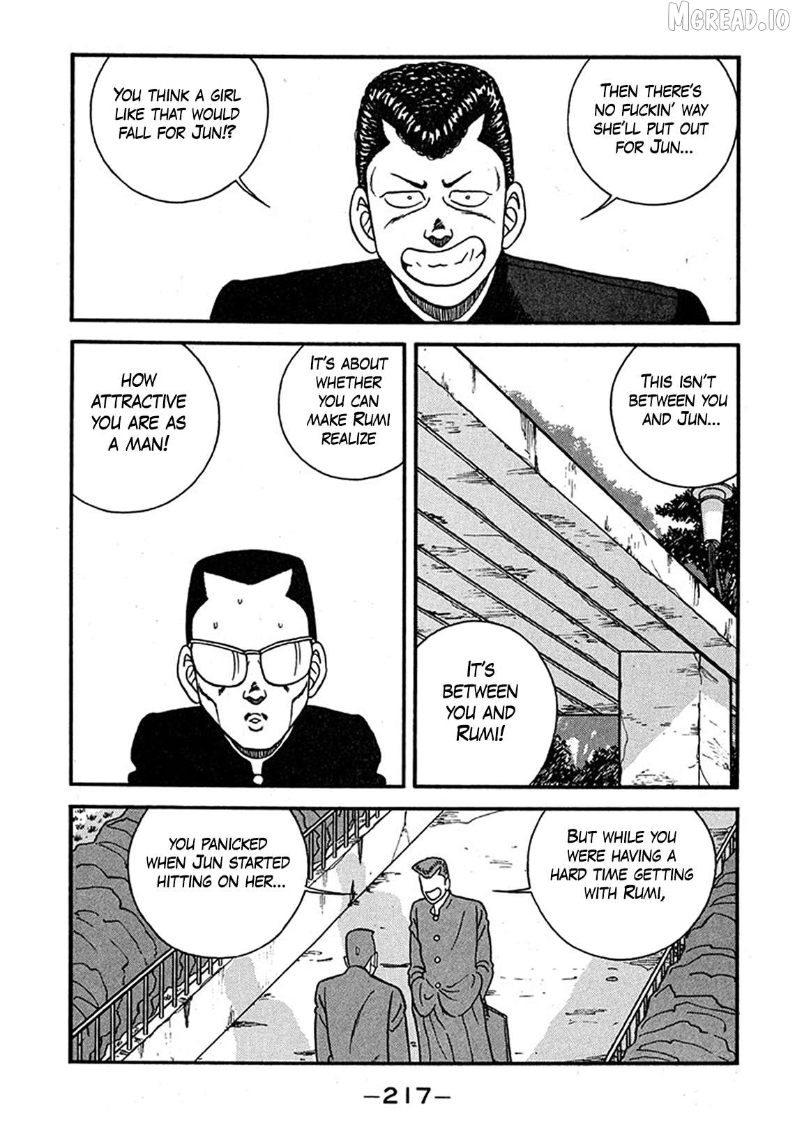 Be-Bop-Highschool Chapter 241 - page 21