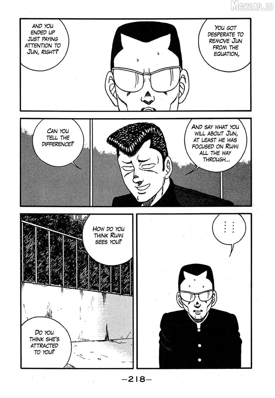 Be-Bop-Highschool Chapter 241 - page 22