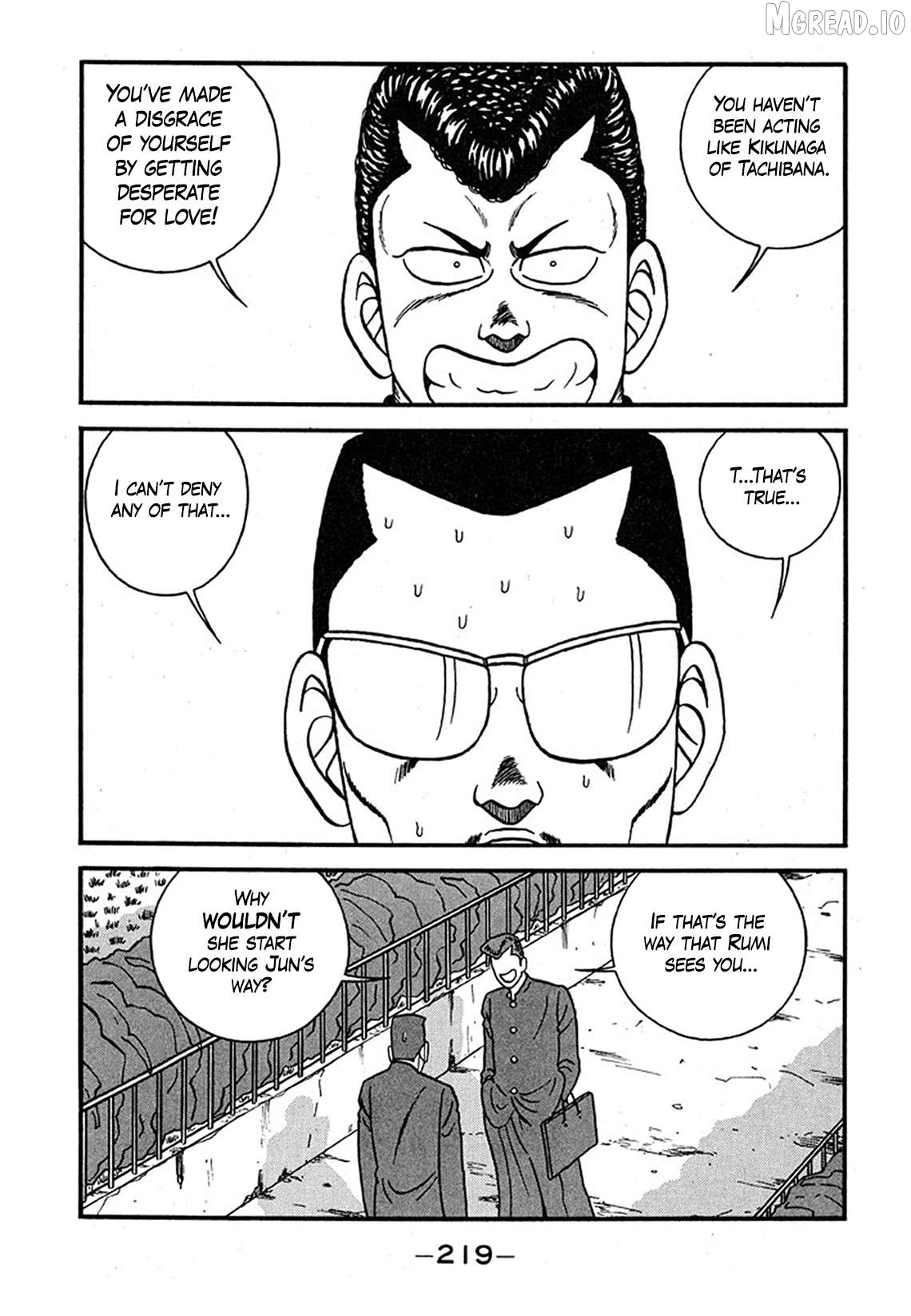 Be-Bop-Highschool Chapter 241 - page 23
