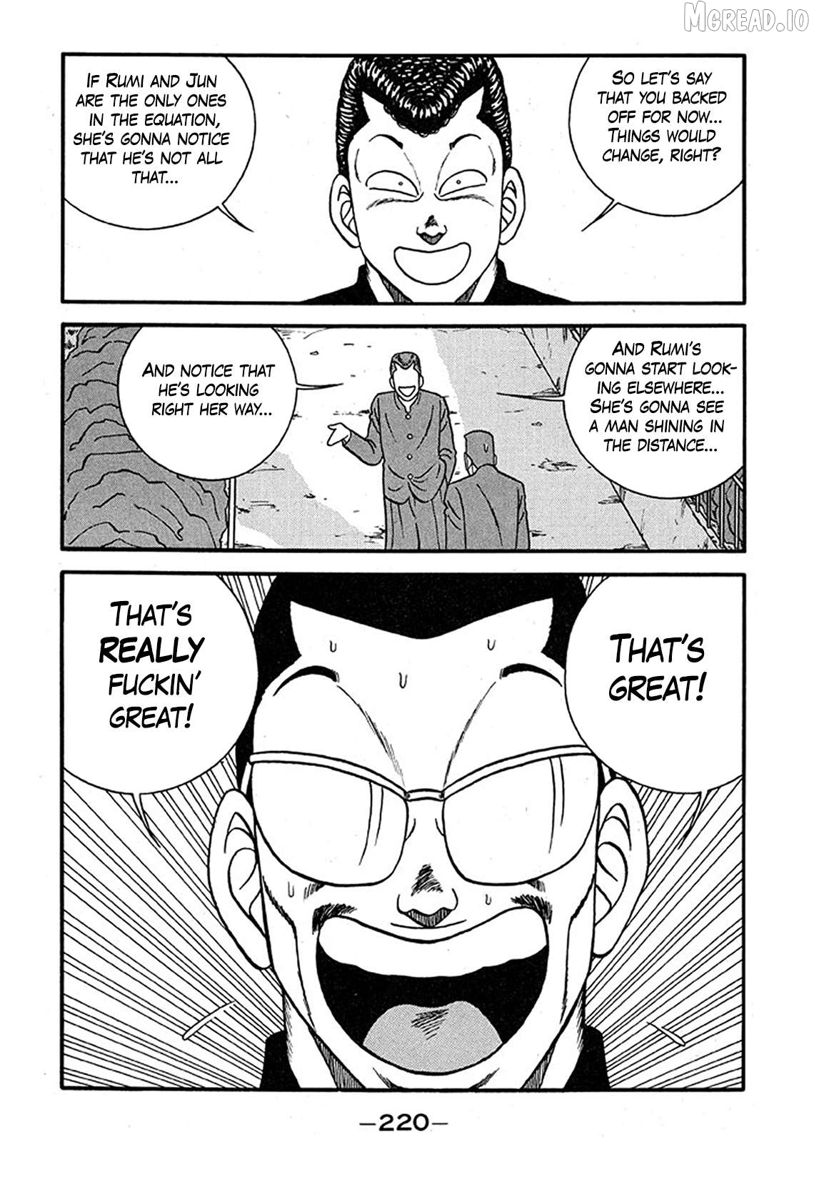 Be-Bop-Highschool Chapter 241 - page 24