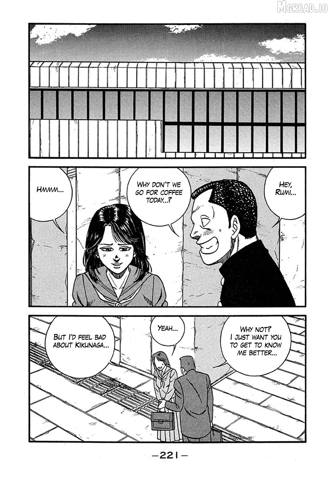 Be-Bop-Highschool Chapter 241 - page 25