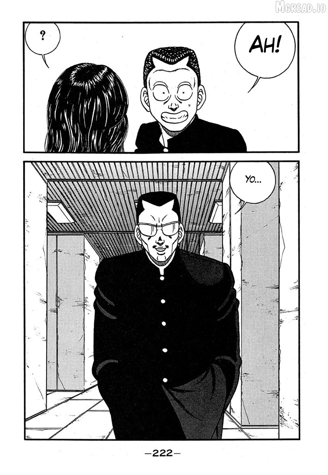 Be-Bop-Highschool Chapter 241 - page 26