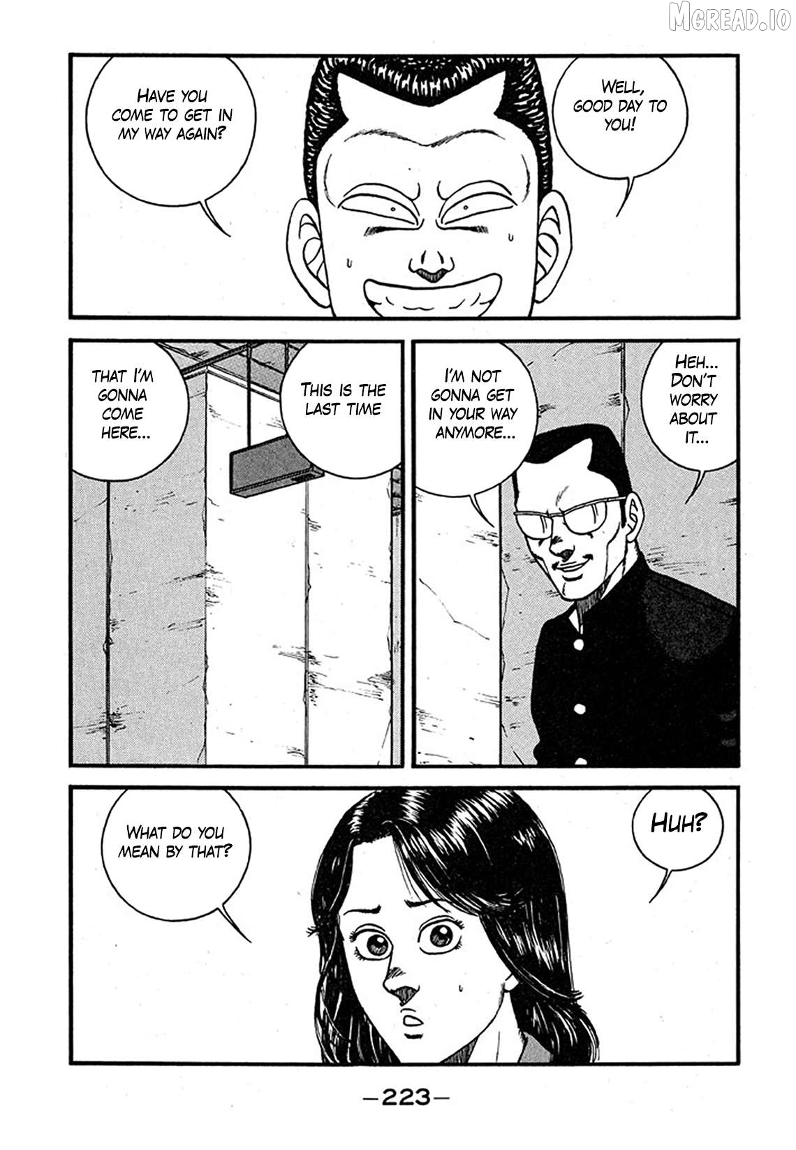 Be-Bop-Highschool Chapter 241 - page 27