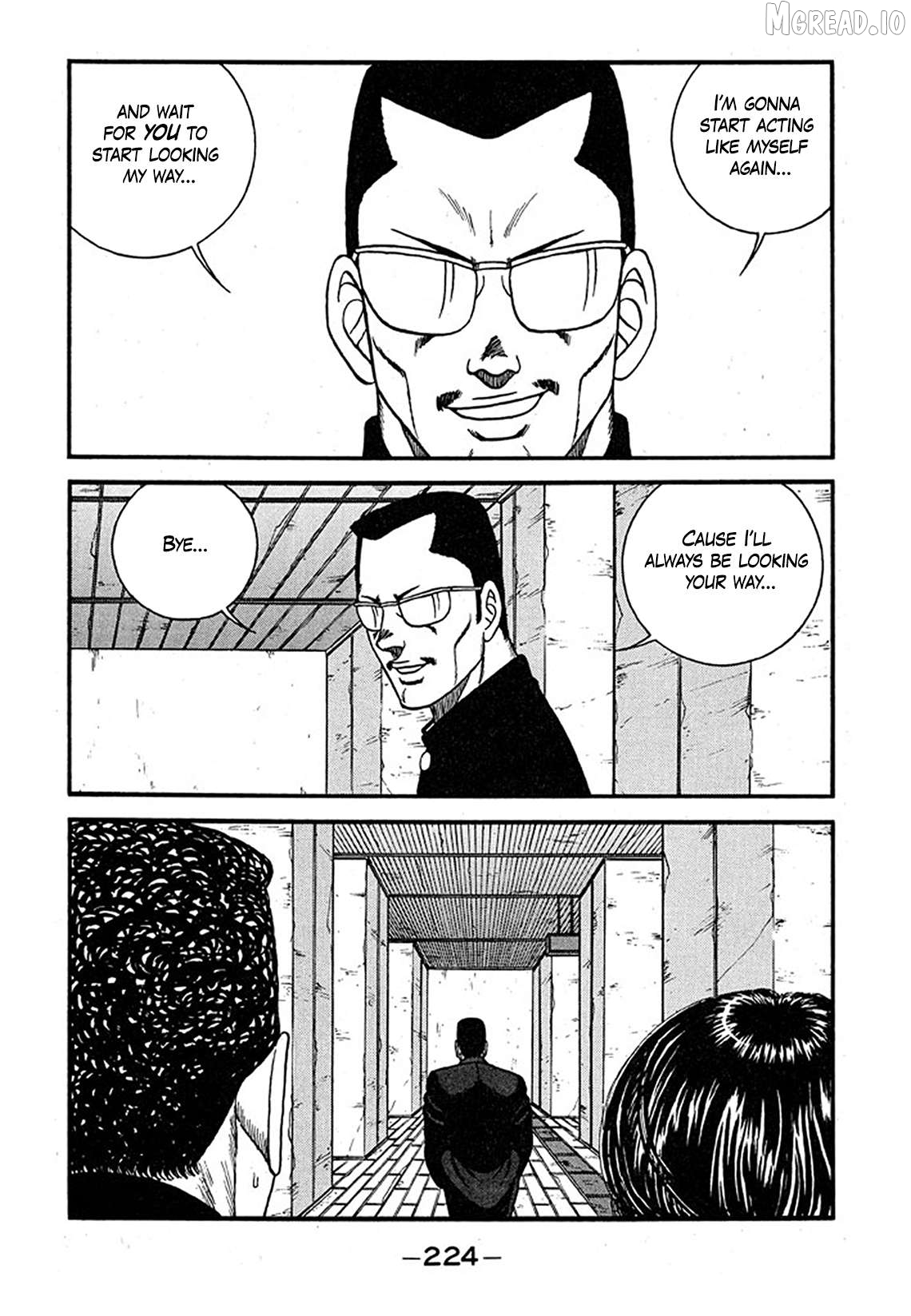 Be-Bop-Highschool Chapter 241 - page 28