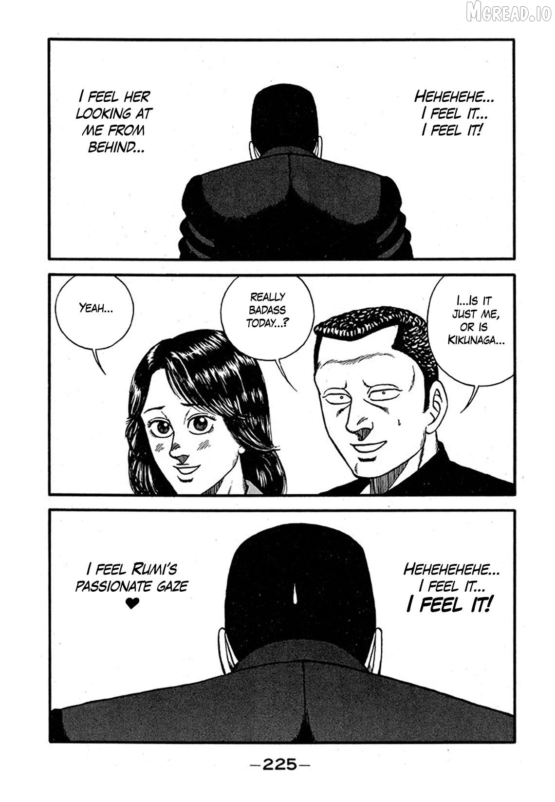 Be-Bop-Highschool Chapter 241 - page 29