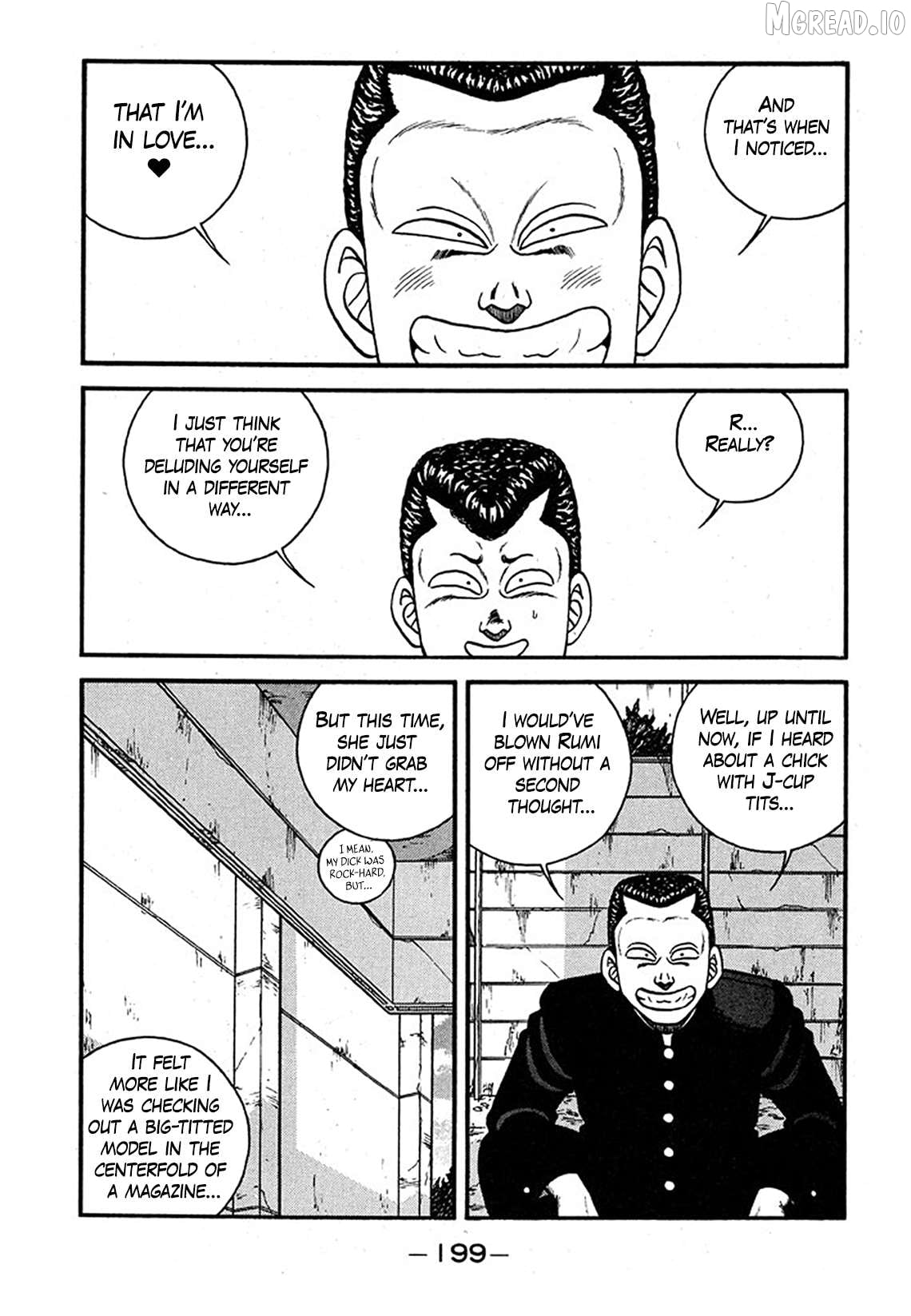 Be-Bop-Highschool Chapter 241 - page 3