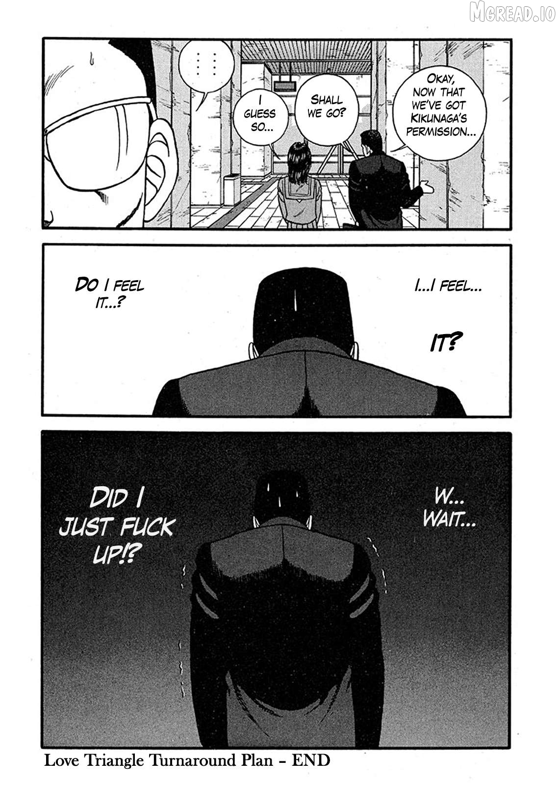 Be-Bop-Highschool Chapter 241 - page 30