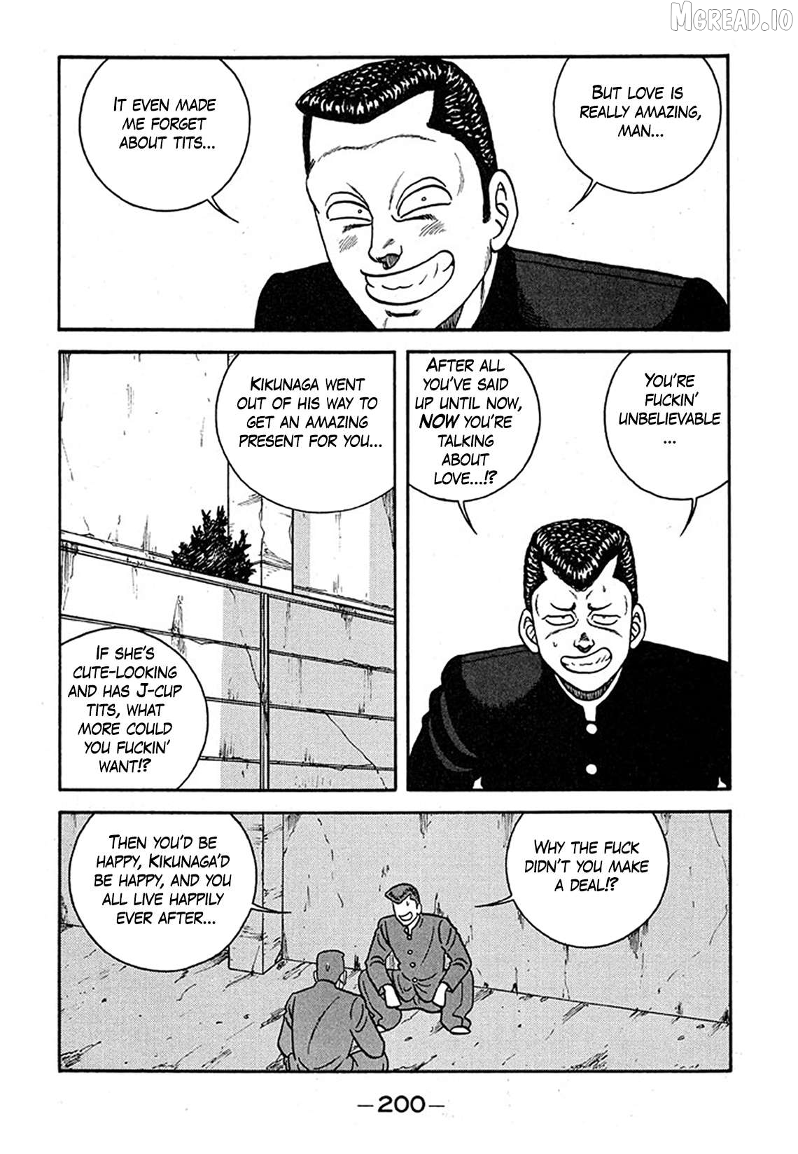 Be-Bop-Highschool Chapter 241 - page 4