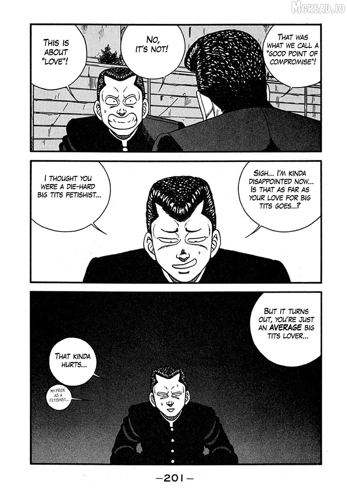 Be-Bop-Highschool Chapter 241 - page 5