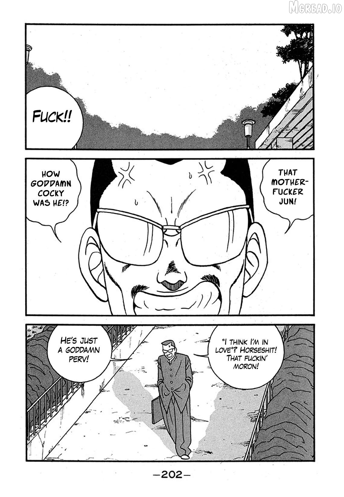 Be-Bop-Highschool Chapter 241 - page 6