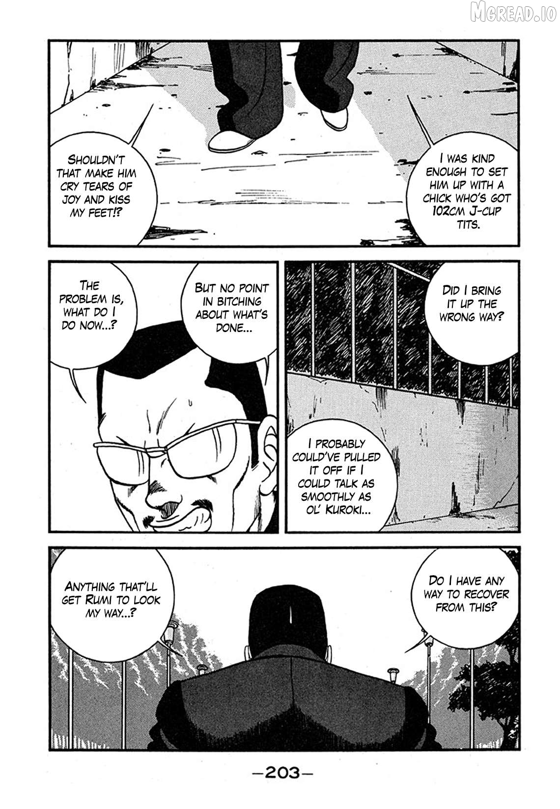 Be-Bop-Highschool Chapter 241 - page 7
