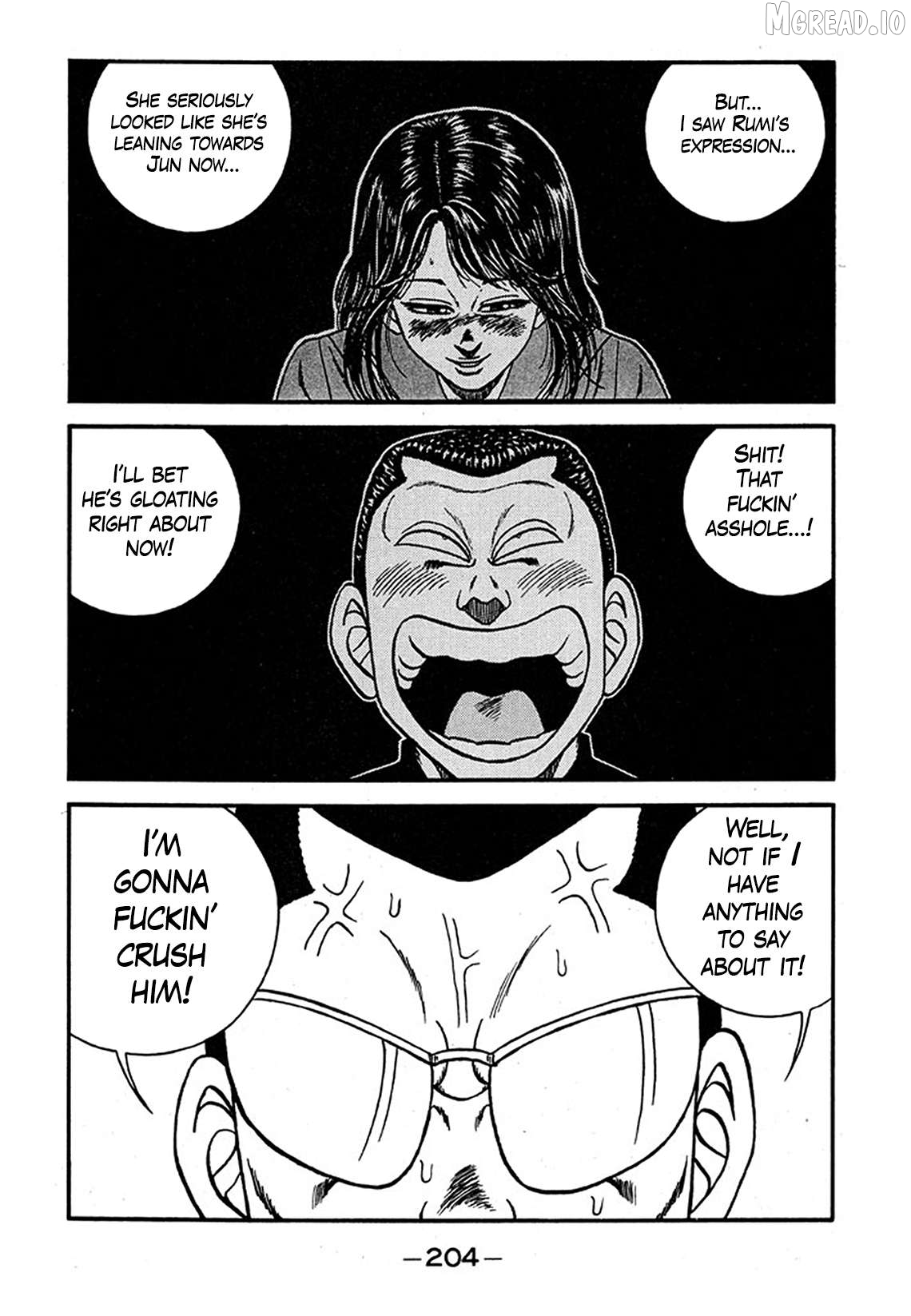 Be-Bop-Highschool Chapter 241 - page 8
