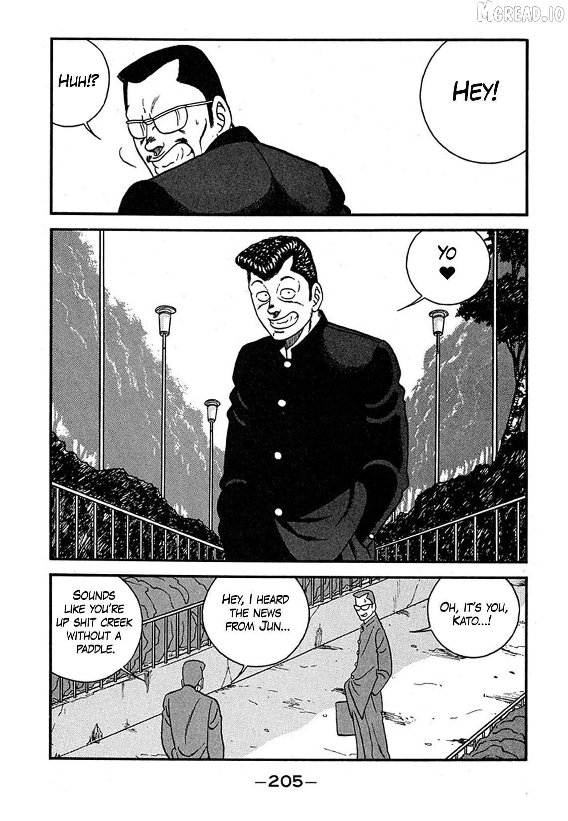 Be-Bop-Highschool Chapter 241 - page 9