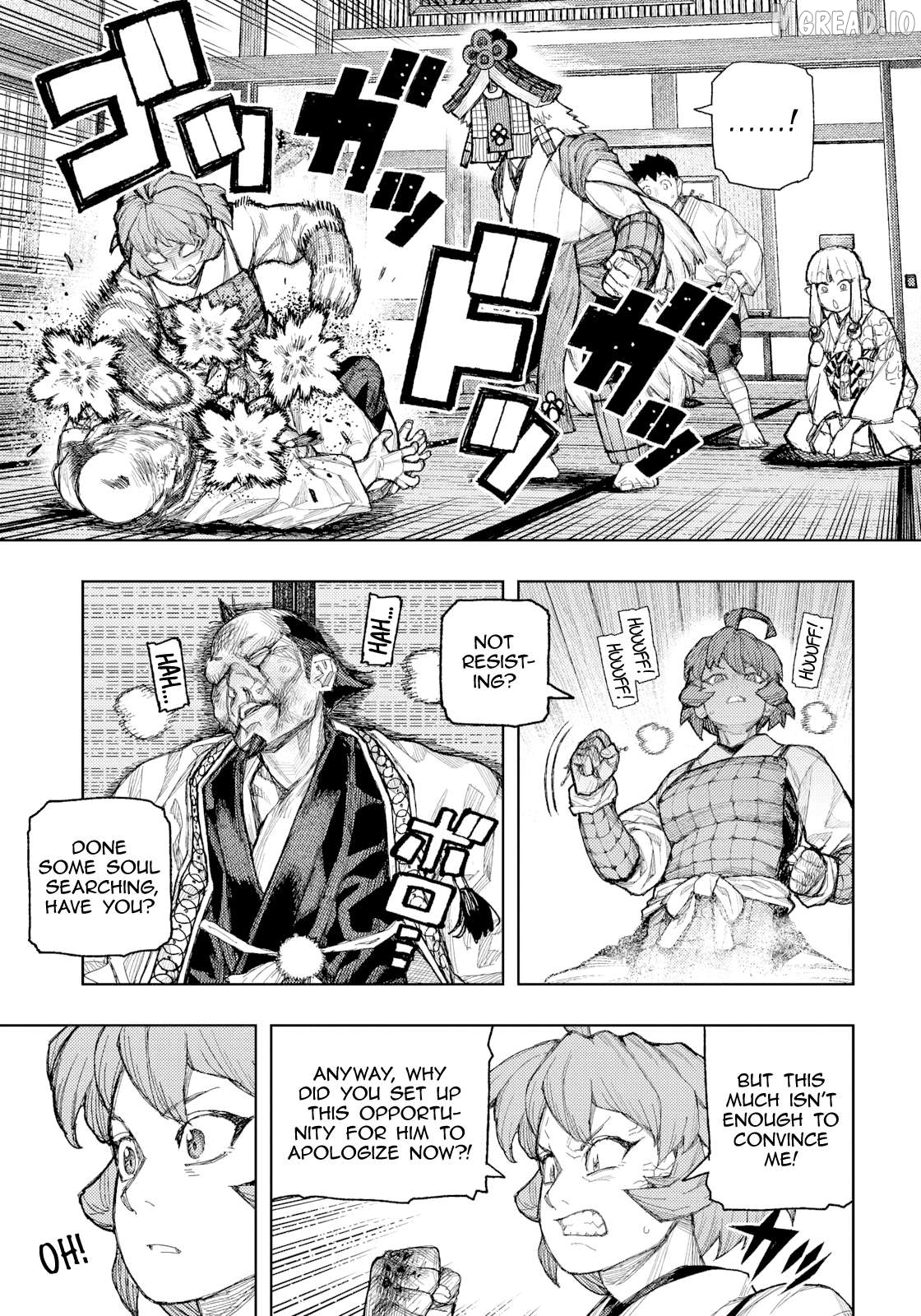 Tsugumomo - Manga Chapter 185 - page 10