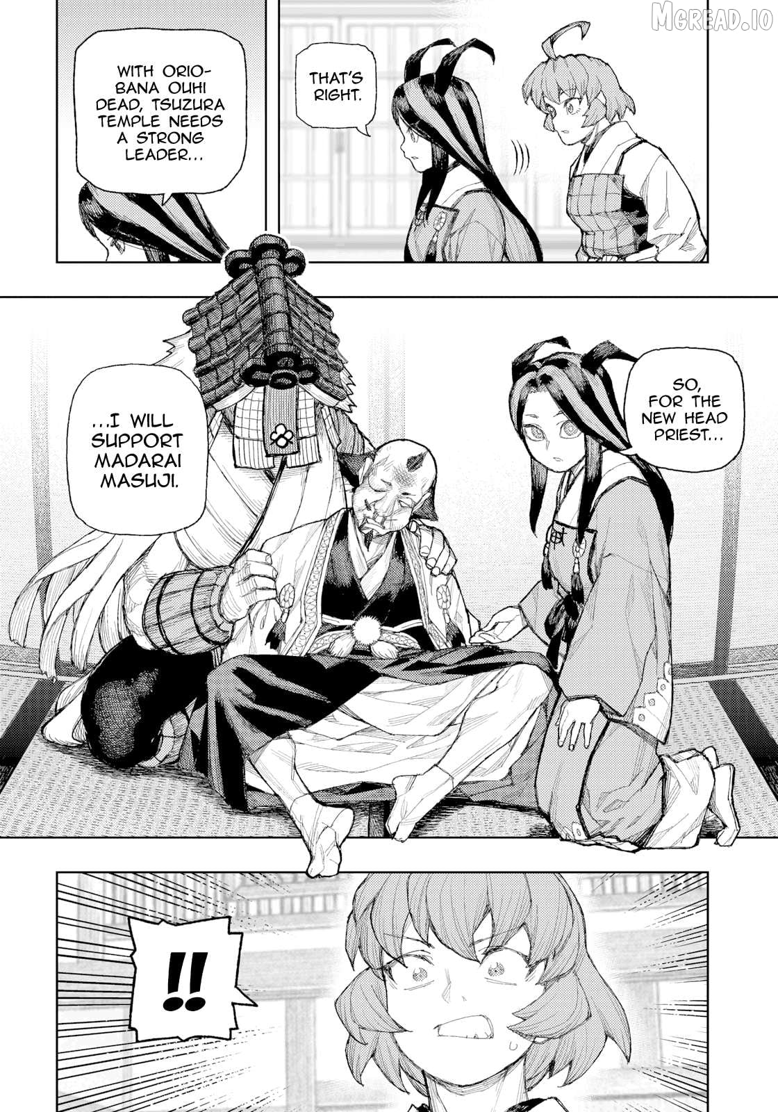 Tsugumomo - Manga Chapter 185 - page 11