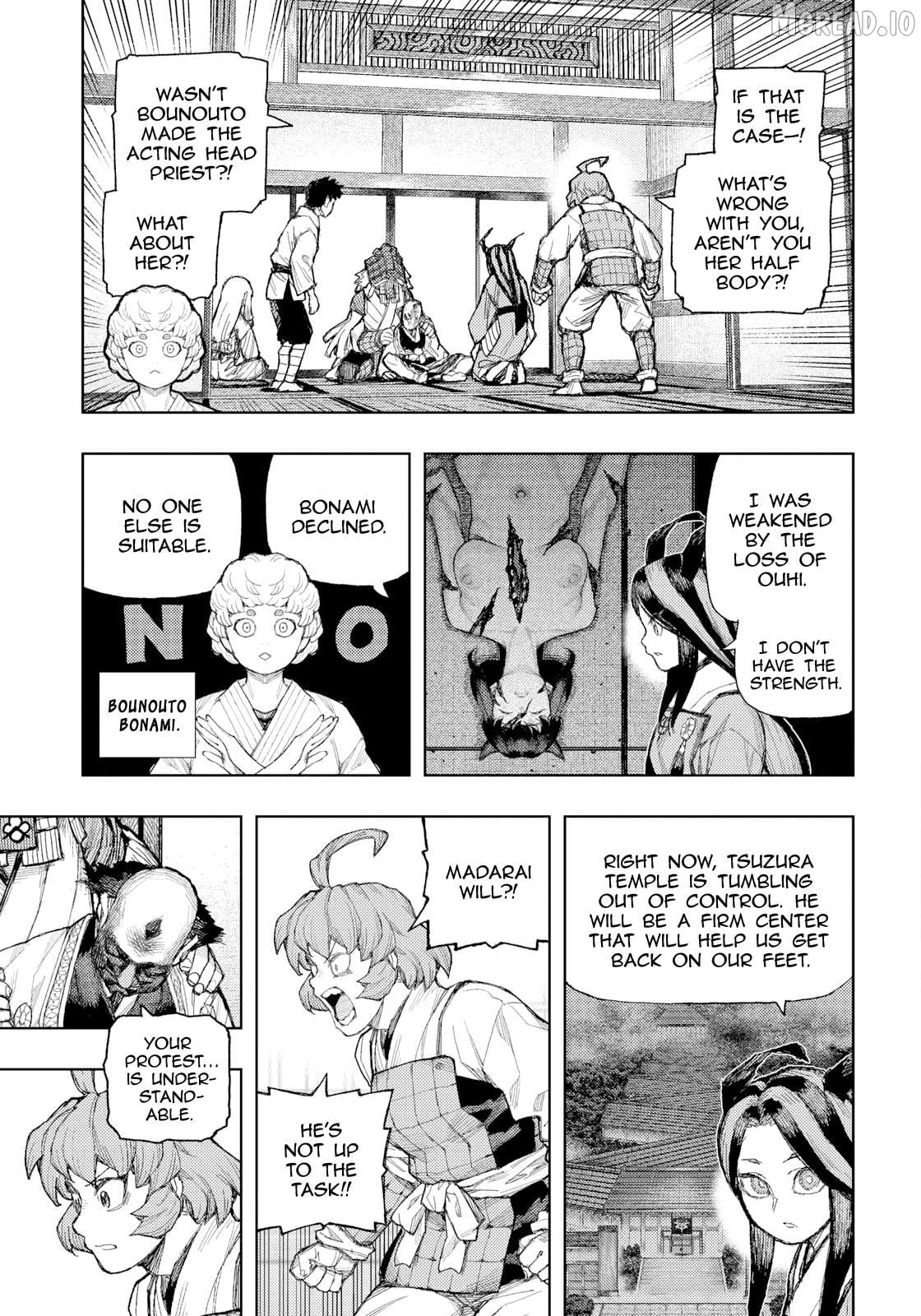 Tsugumomo - Manga Chapter 185 - page 12