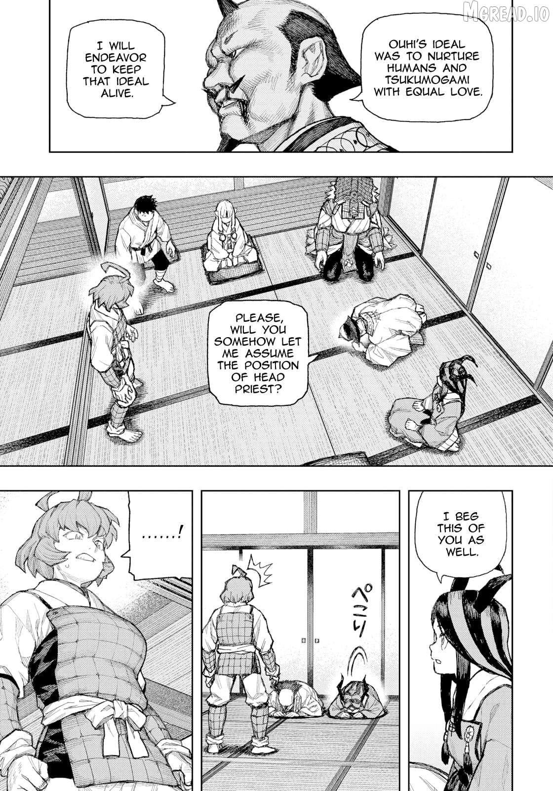 Tsugumomo - Manga Chapter 185 - page 14