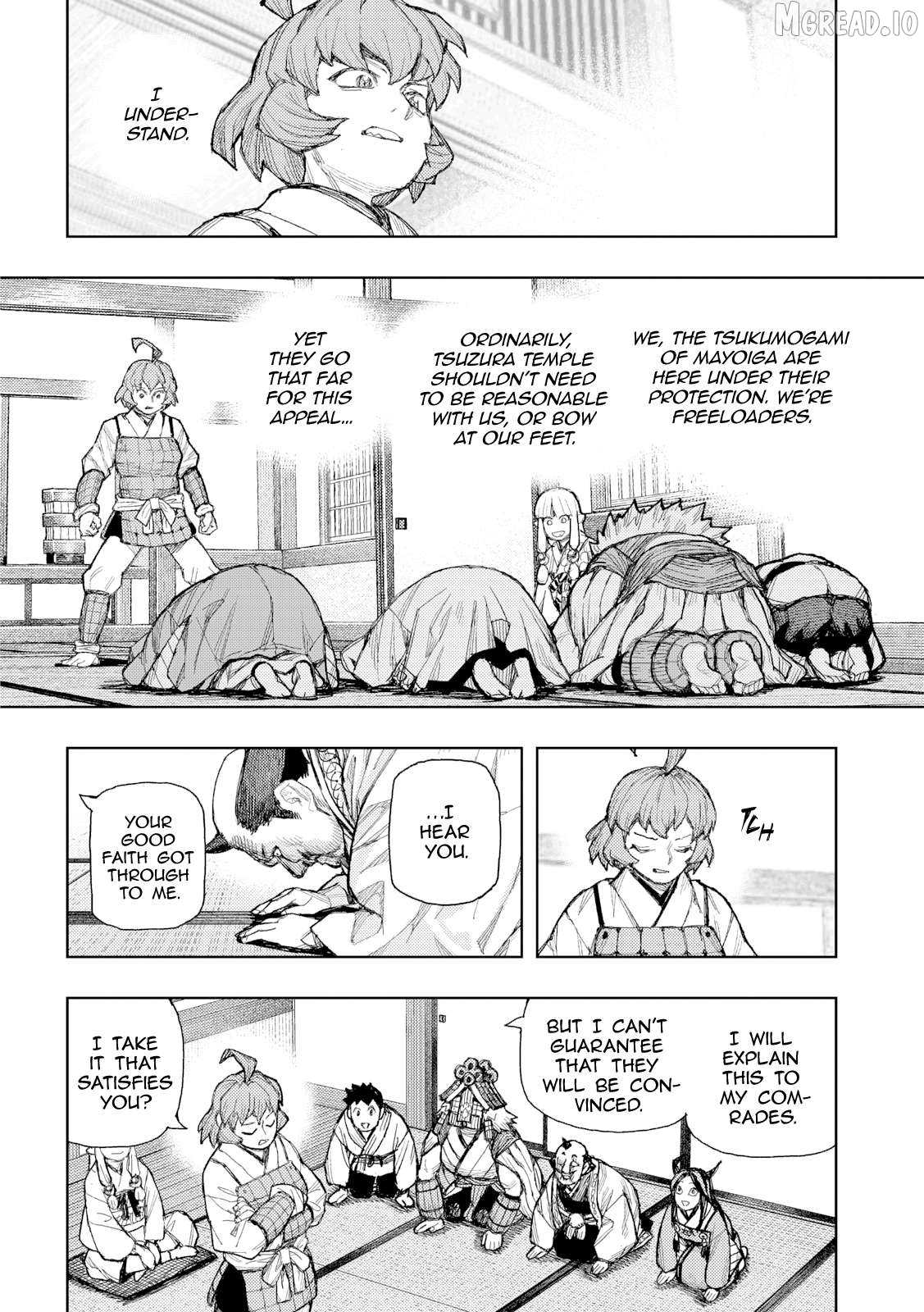 Tsugumomo - Manga Chapter 185 - page 15